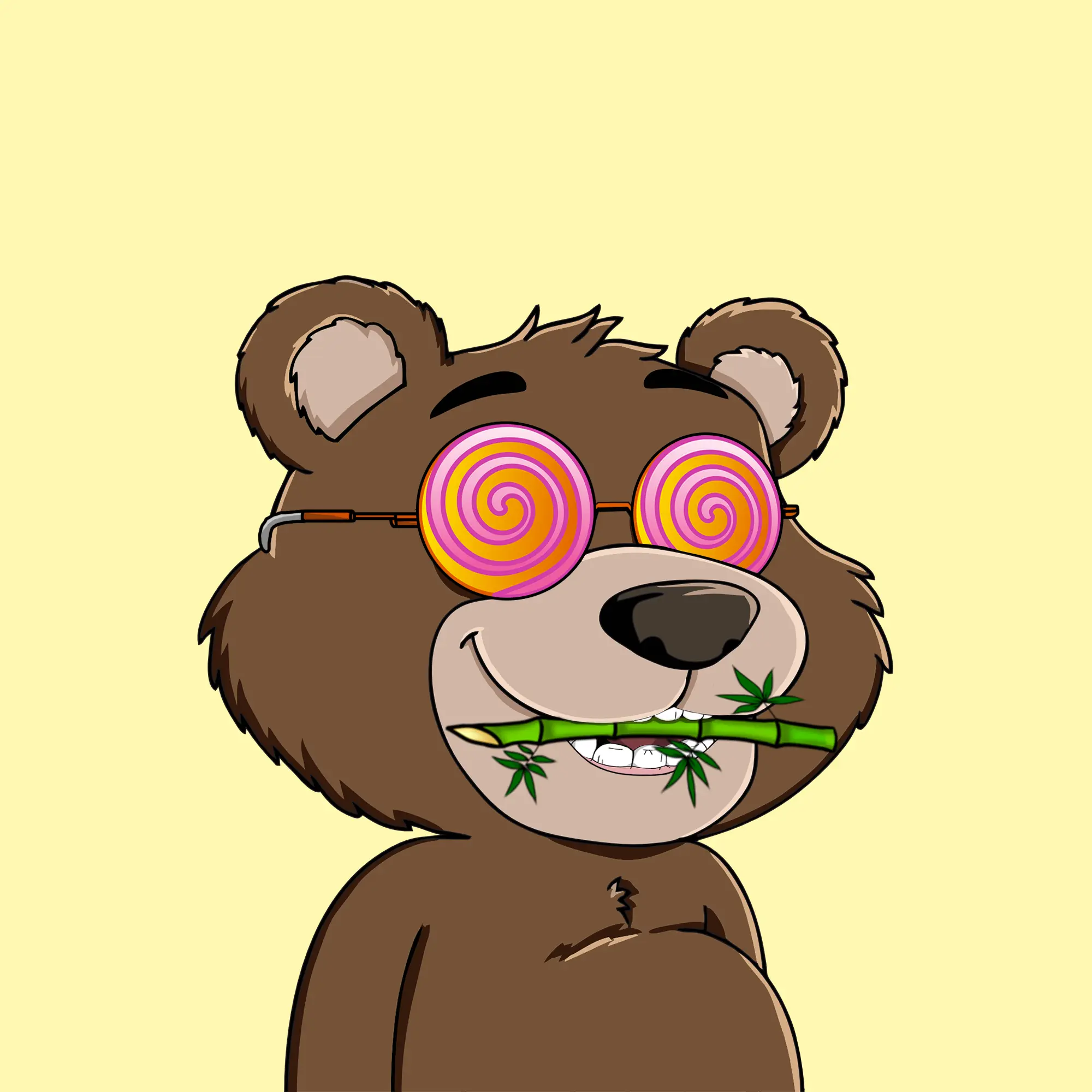 Gluttonous Bears #419 NFT on Algorand