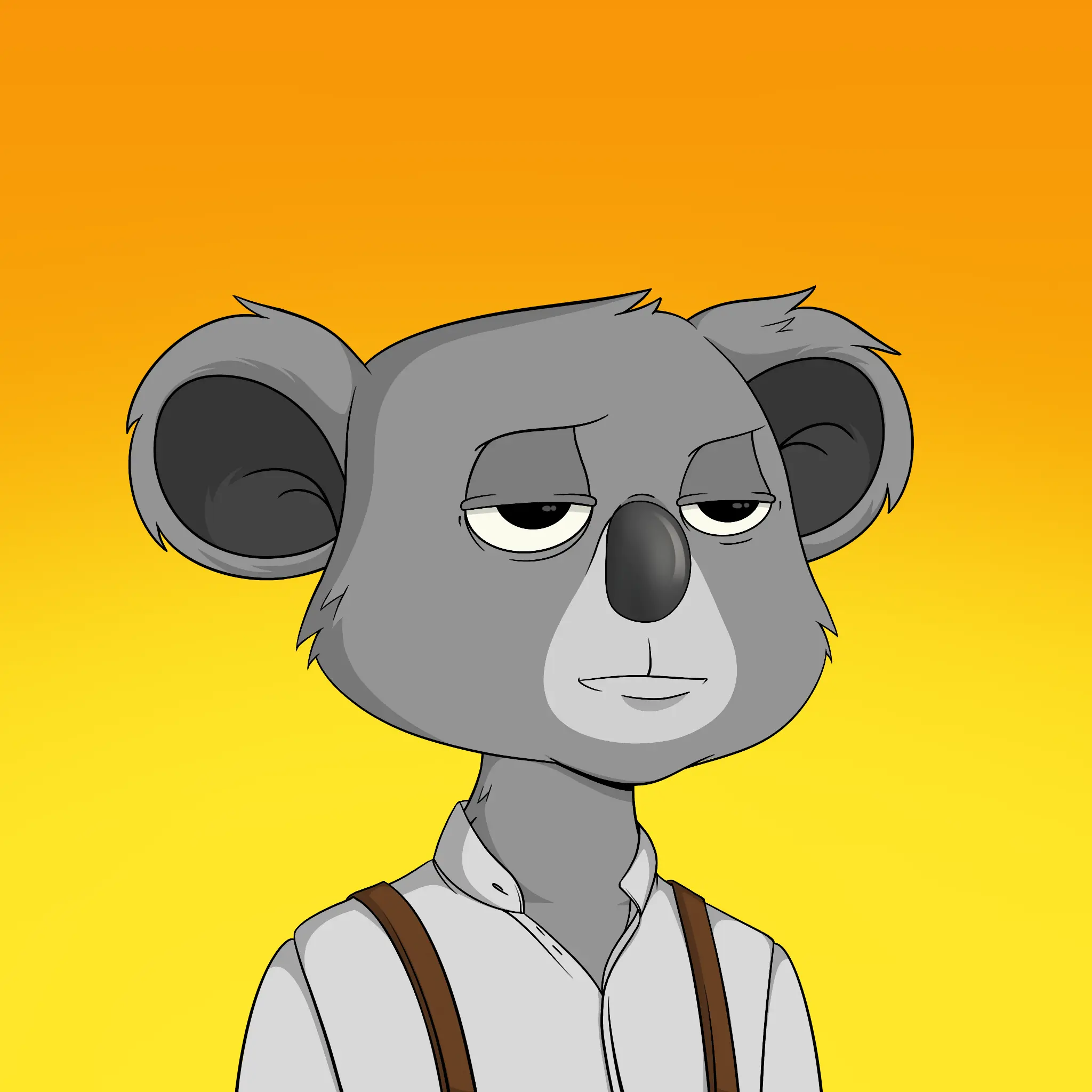 Bad Koala Society #2409 NFT on Algorand