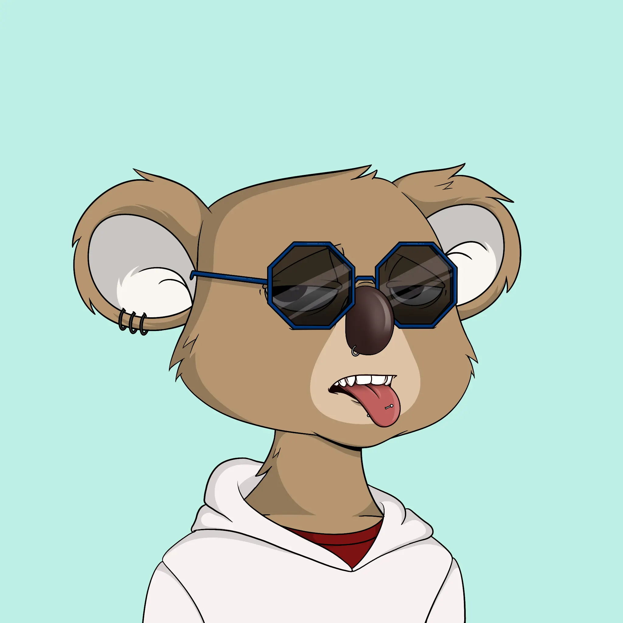 Bad Koala Society #1803 NFT on Algorand