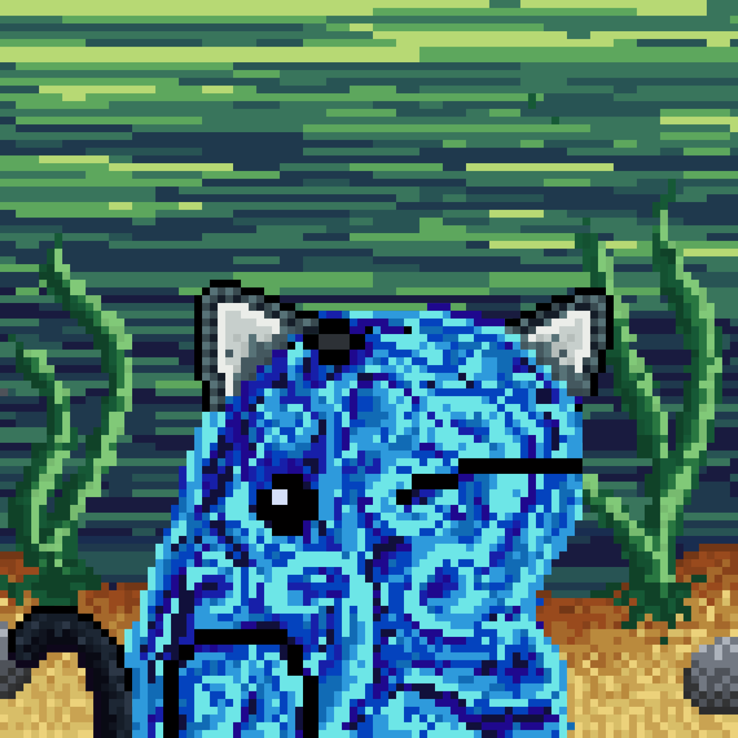 ToxicTinies #2497 NFT on Algorand