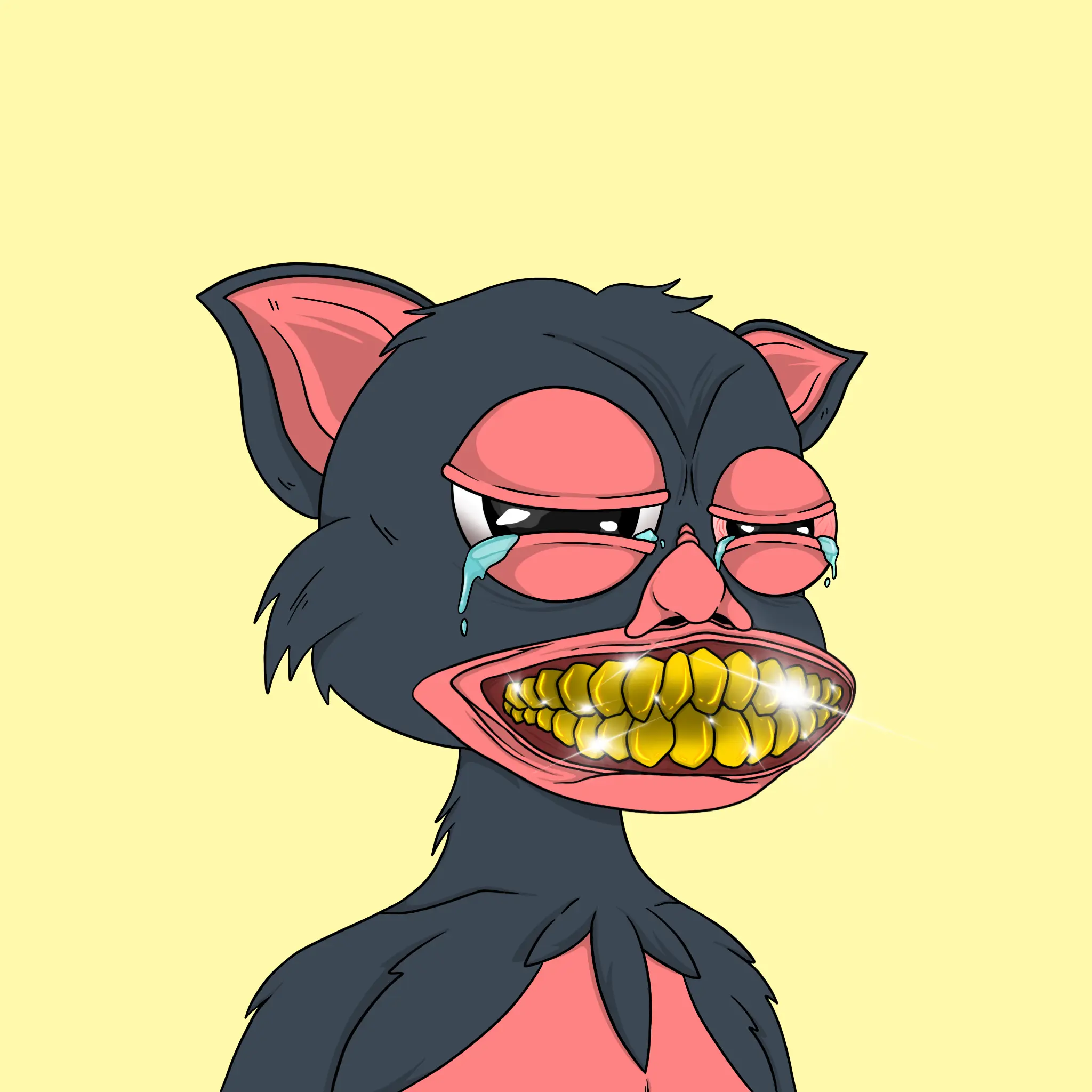 Trendy Tarsier #700 NFT on Algorand