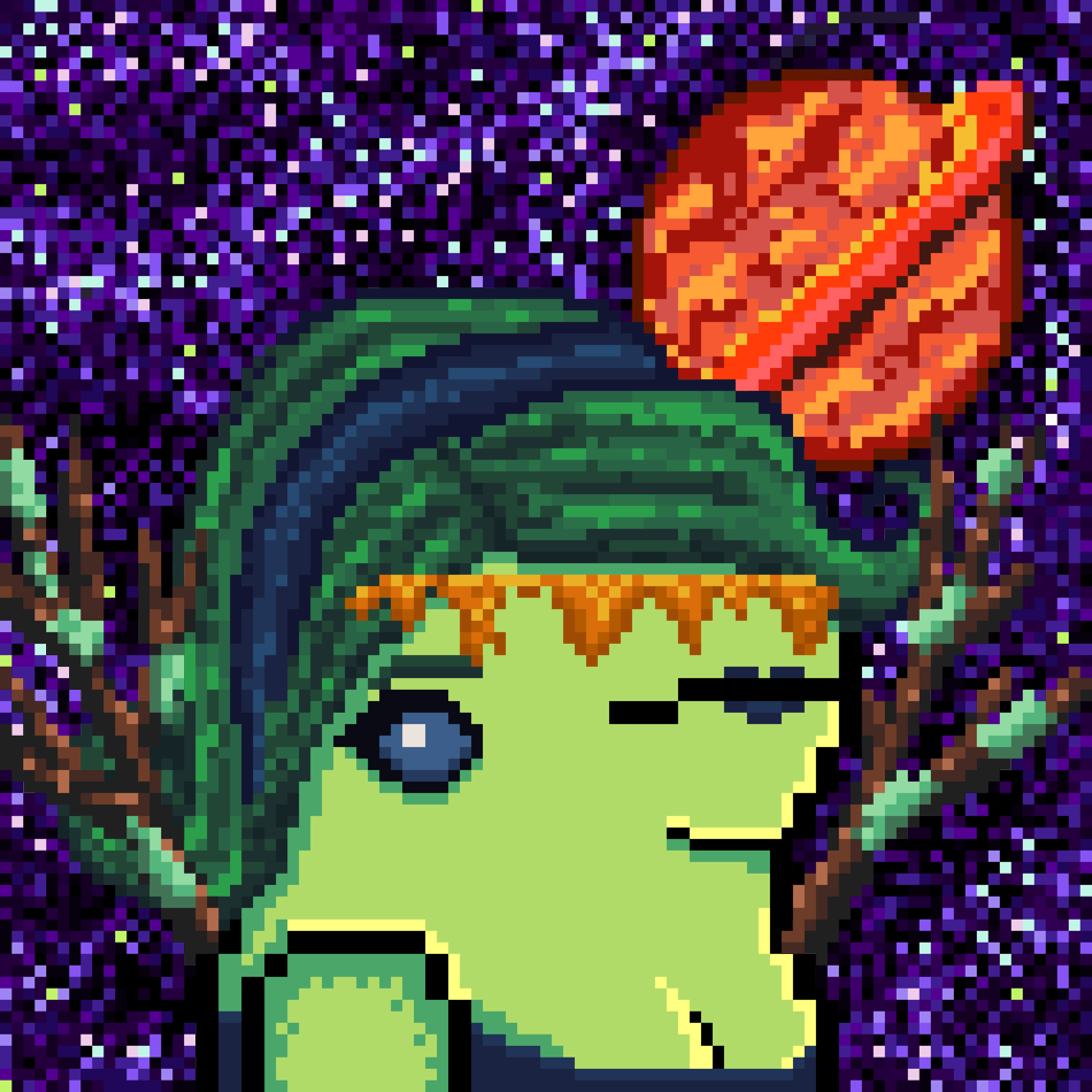 ToxicTinies #3203 NFT on Algorand