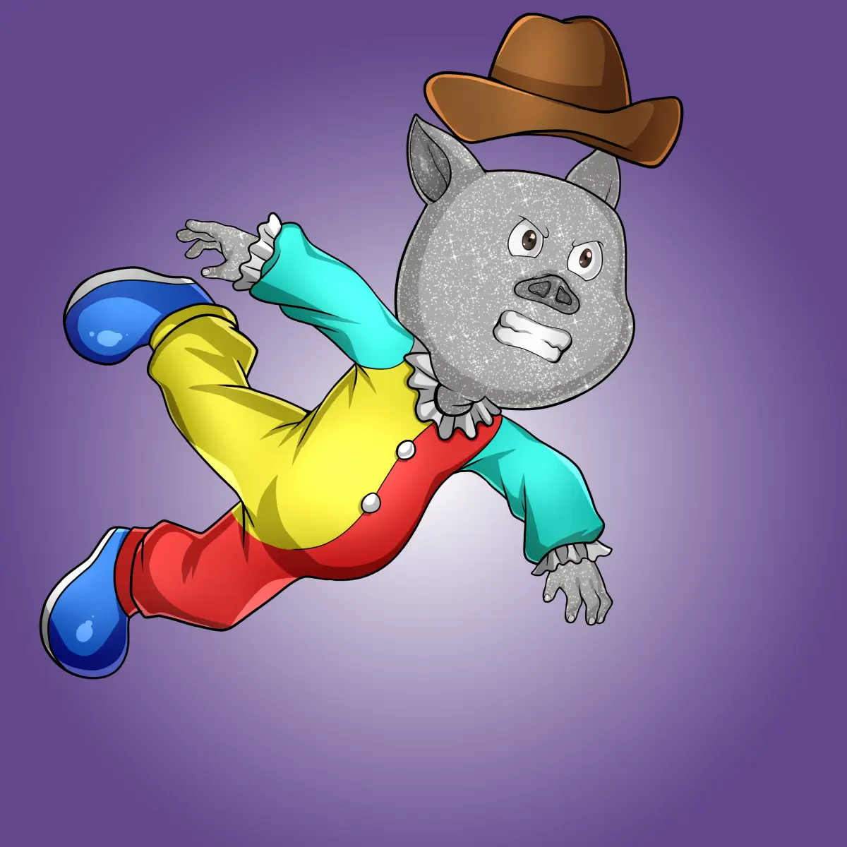 Rug Friends  #5535 NFT on Algorand