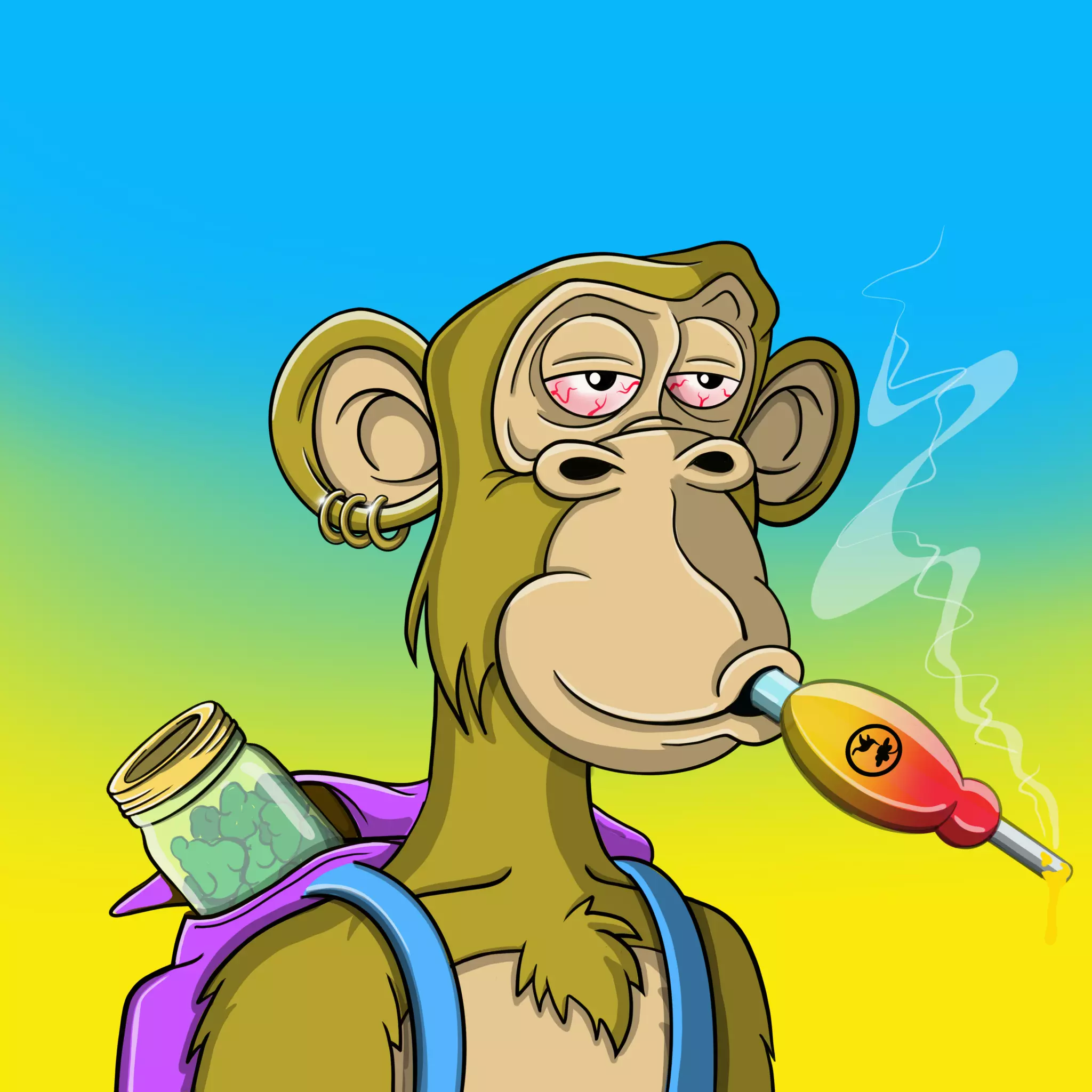Higher Ape Circle #3430 NFT on Algorand
