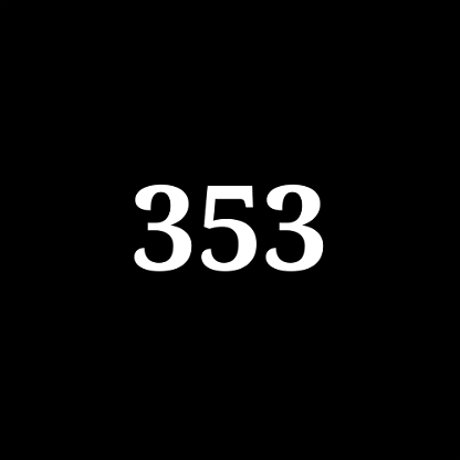 Number 353