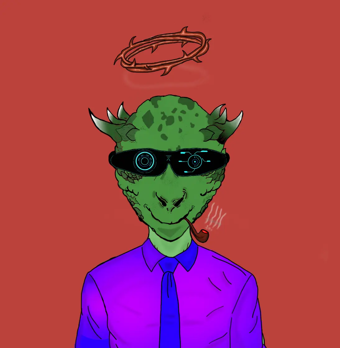 The Draconian Council  #96 NFT on Algorand