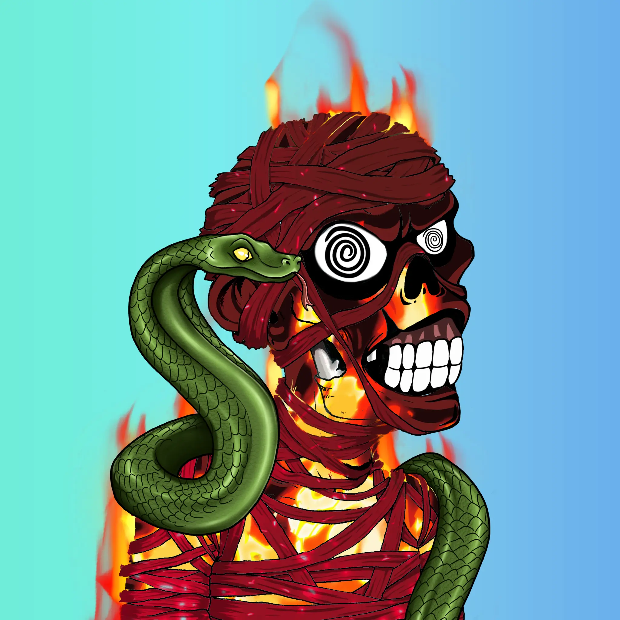 Algo Mummy #1805 NFT on Algorand