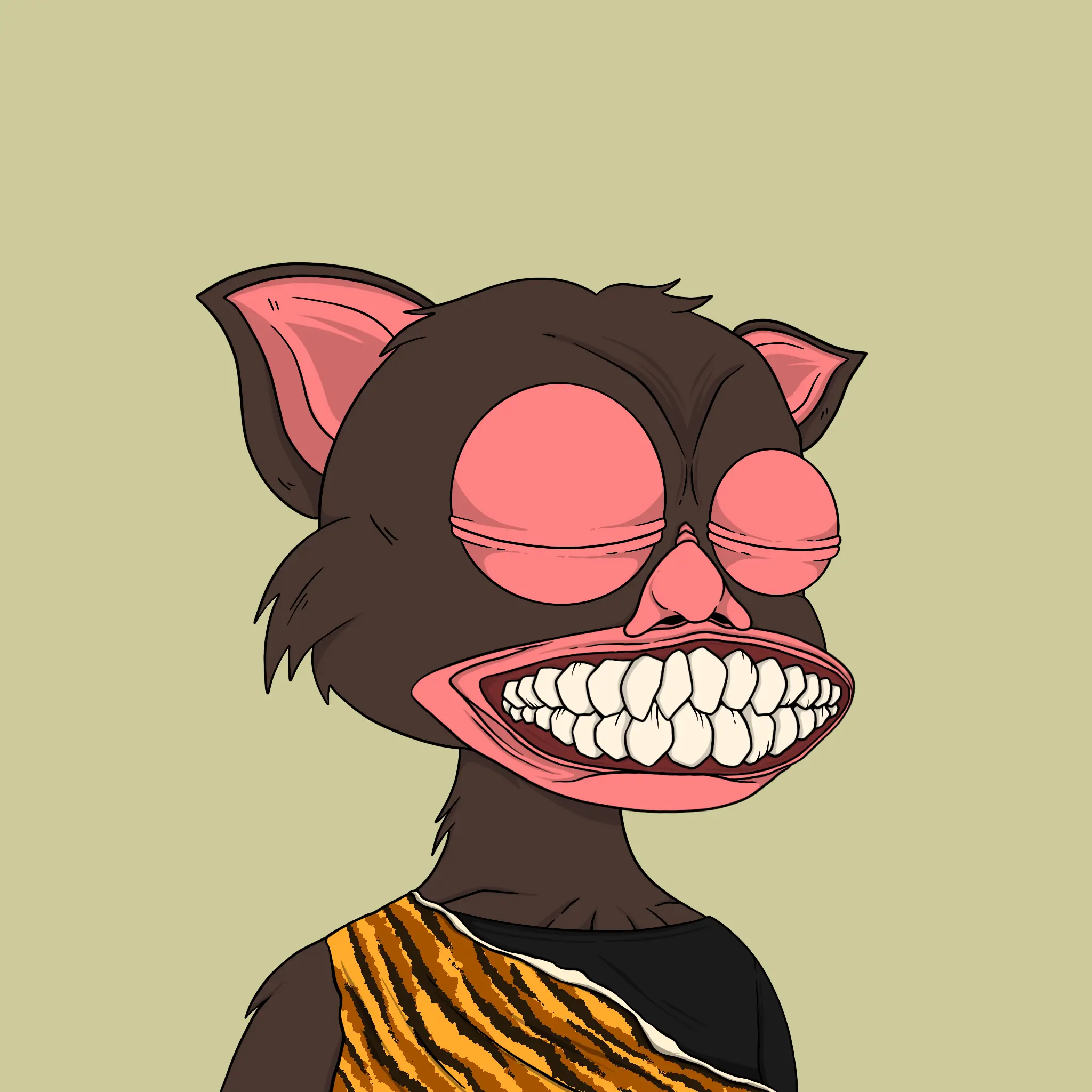 Trendy Tarsier #1911 NFT on Algorand