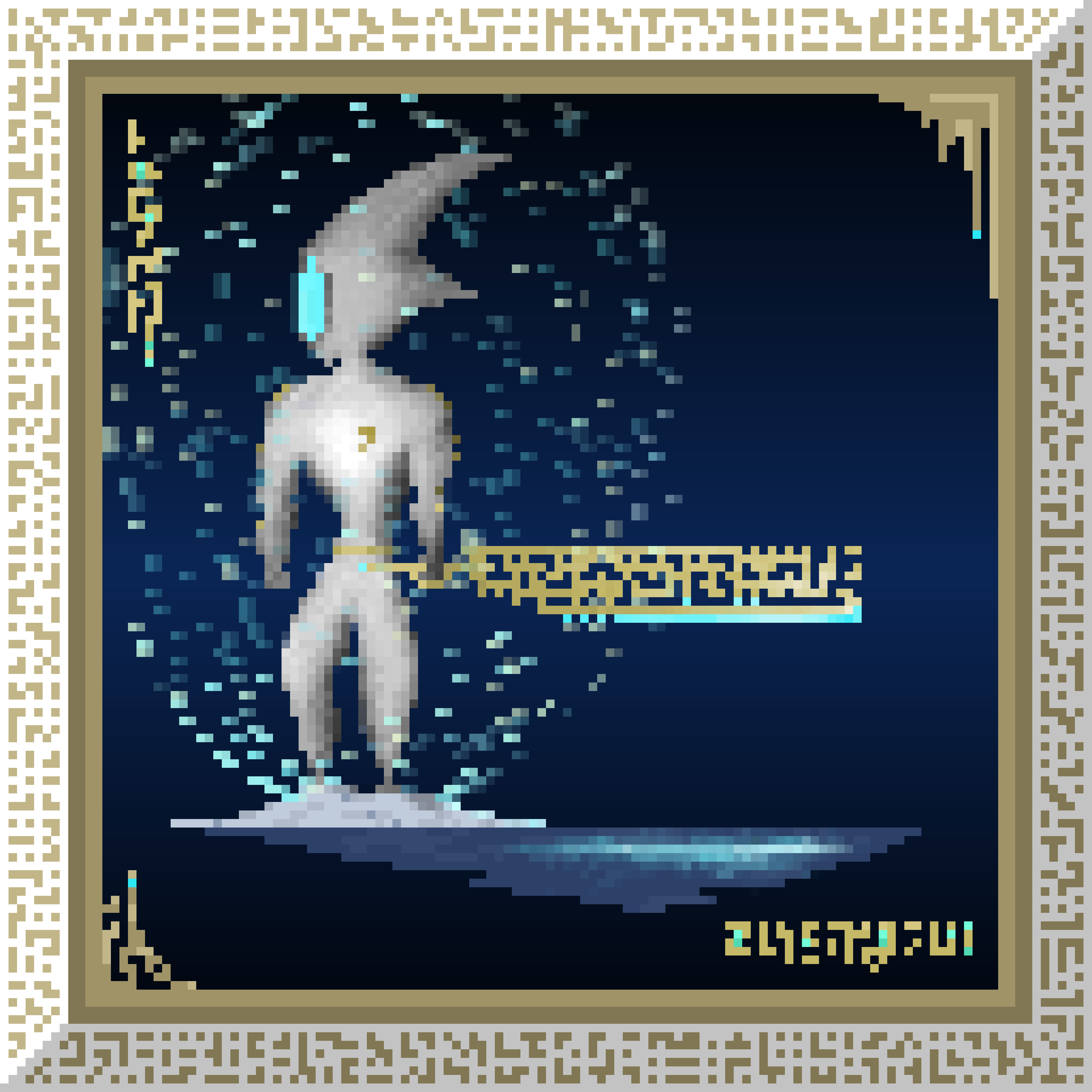Knight of Algorand #1215 NFT on Algorand