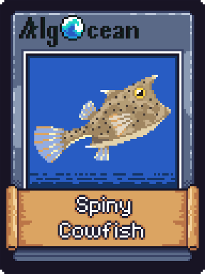 Spiny Cowfish