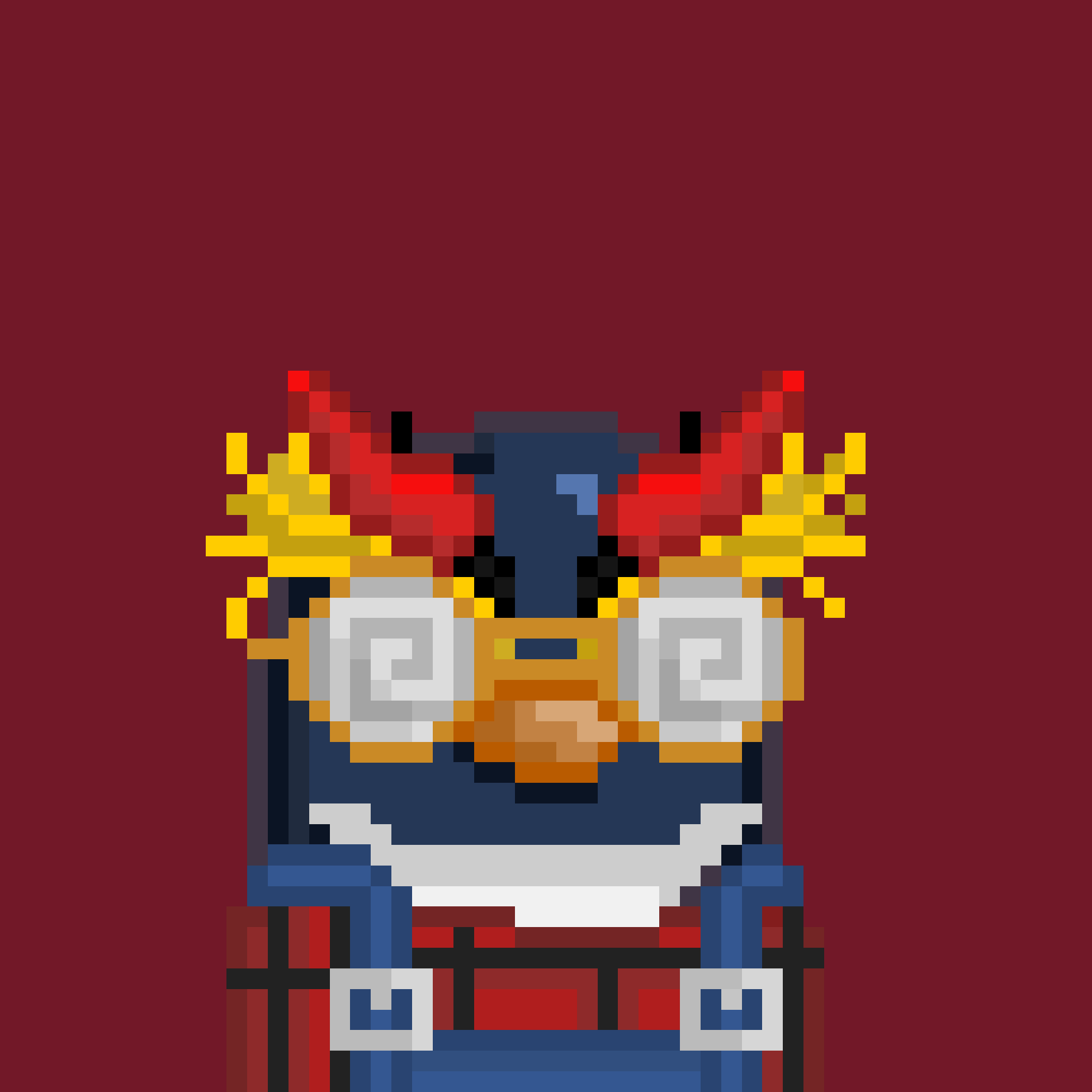 Algo Pengu #1345 NFT on Algorand