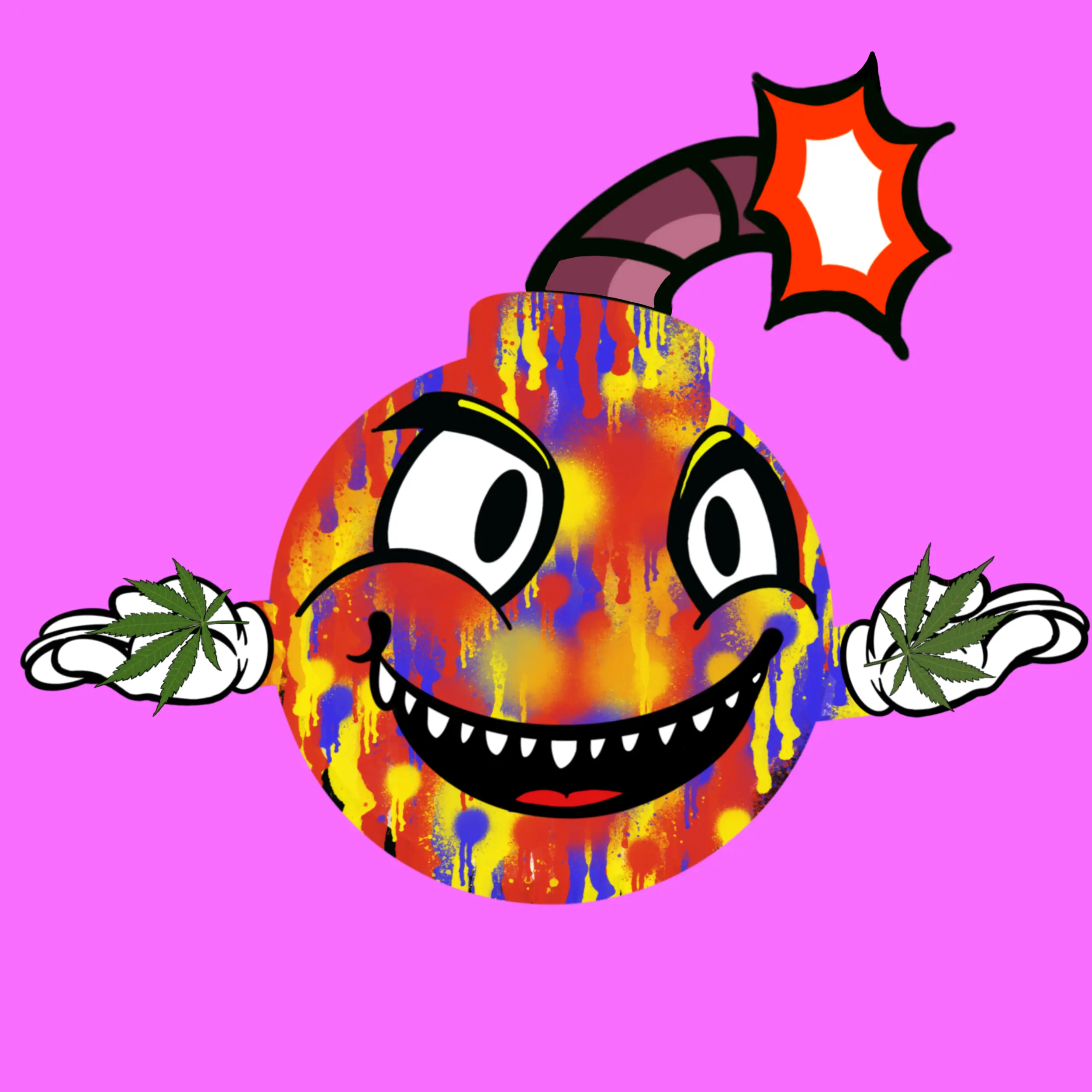 Crypto Bomber Krew #429 NFT on Algorand