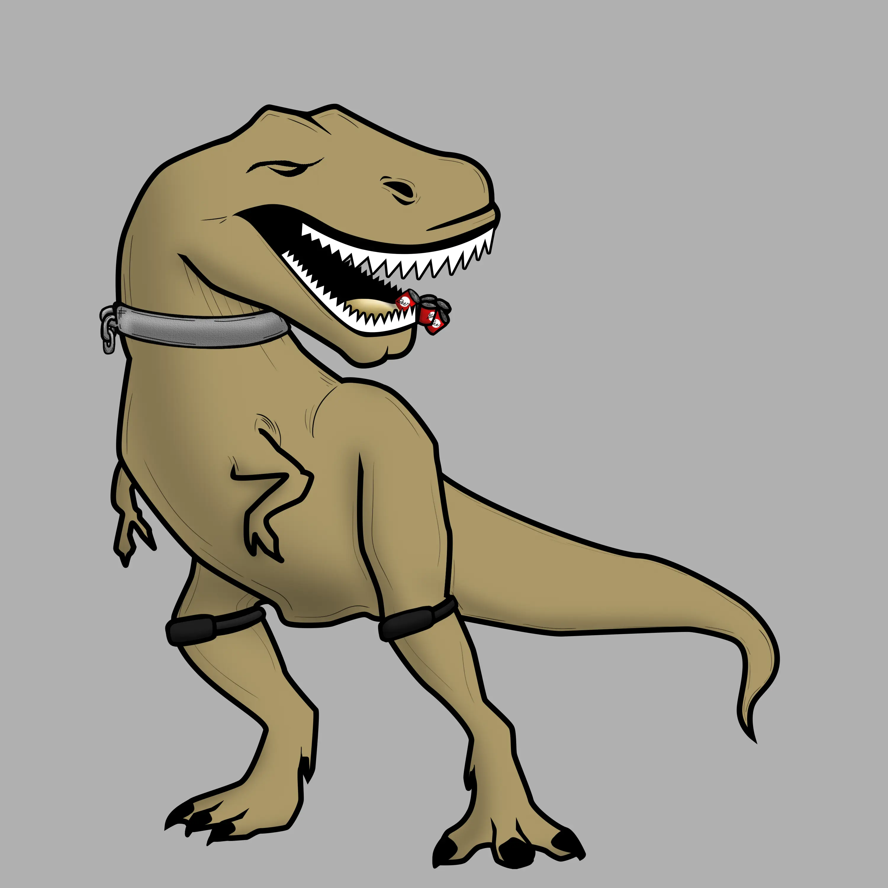 Algosaur Evolution #1755 NFT on Algorand