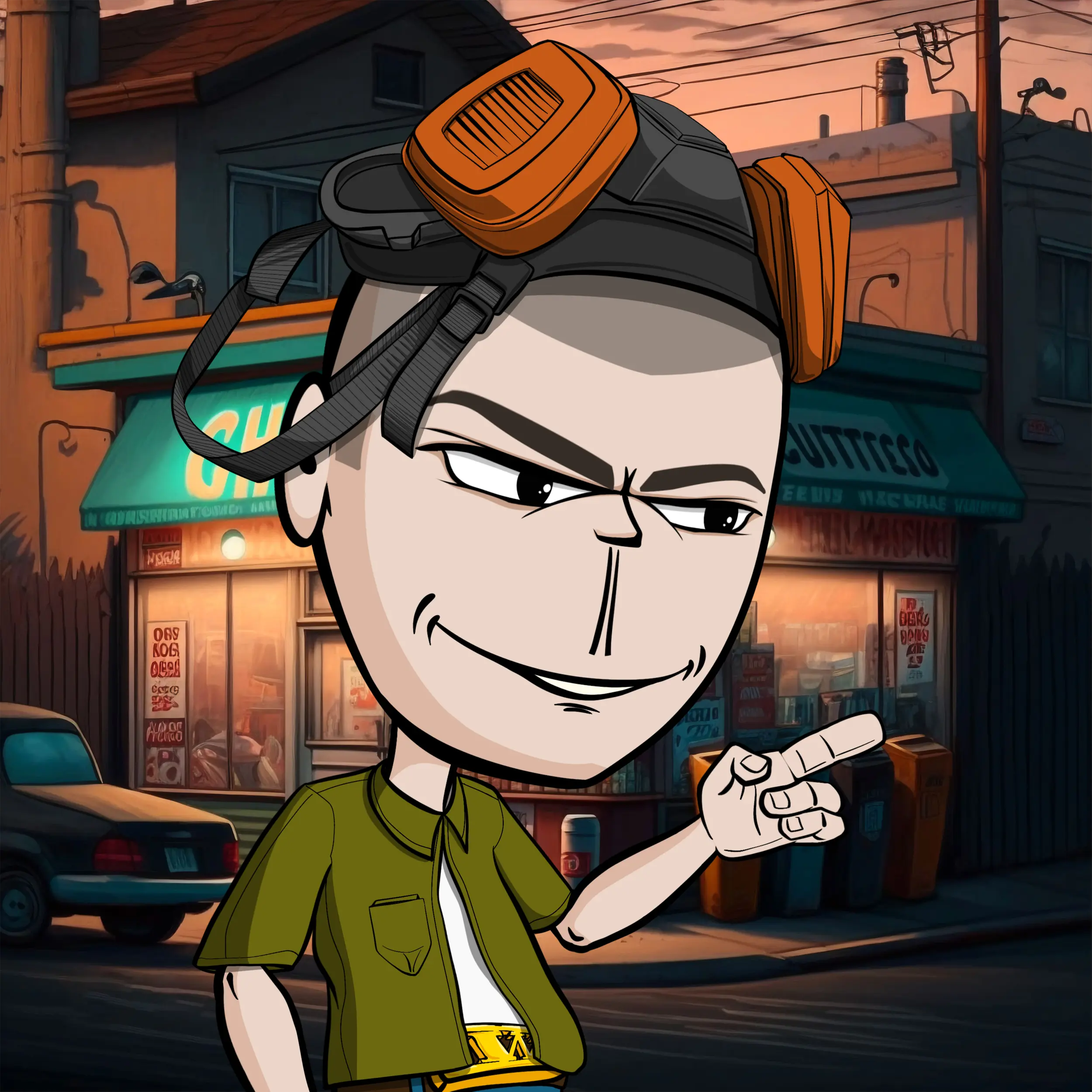 CoolCockGangs #480 NFT on Algorand