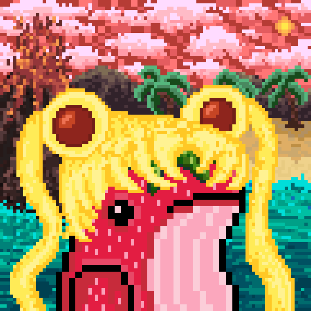 ToxicTinies #2840 NFT on Algorand