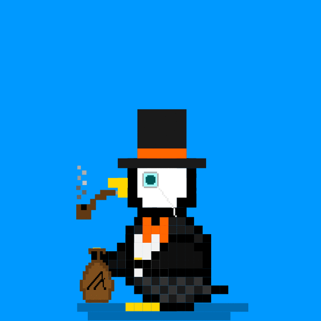 Pengling Premium 58 NFT on Algorand