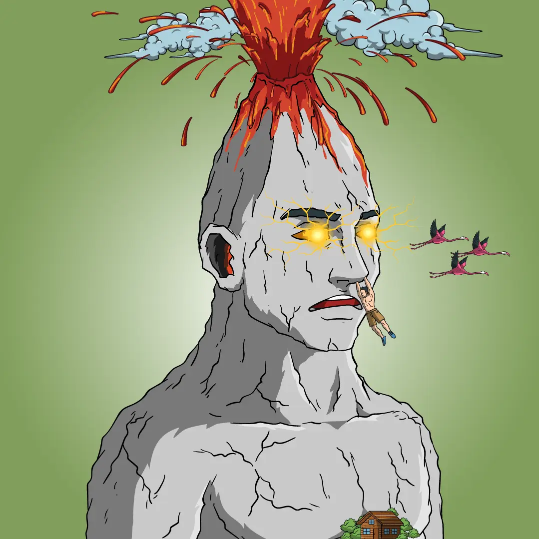 Volcano Boyz #785 NFT on Algorand