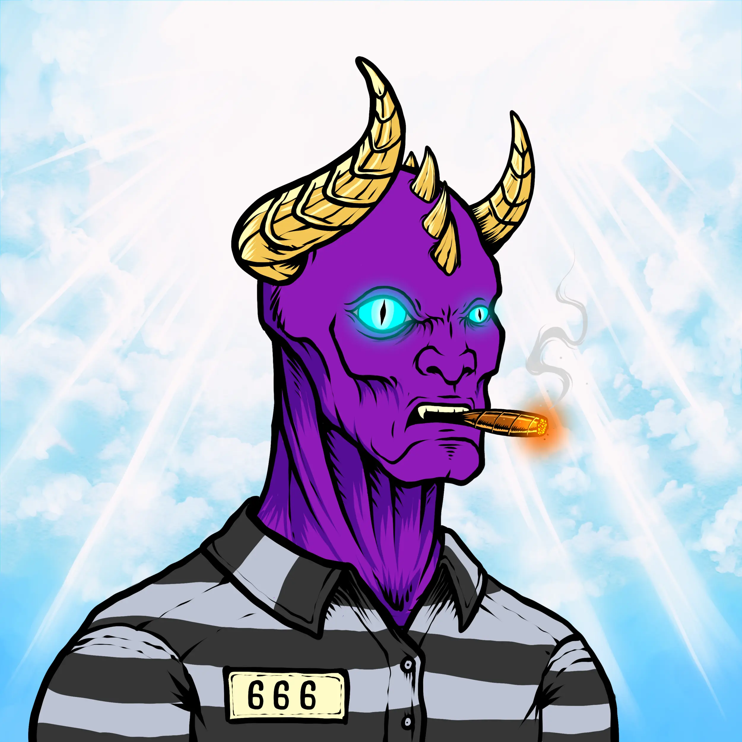 Spawnlings #1733 NFT on Algorand