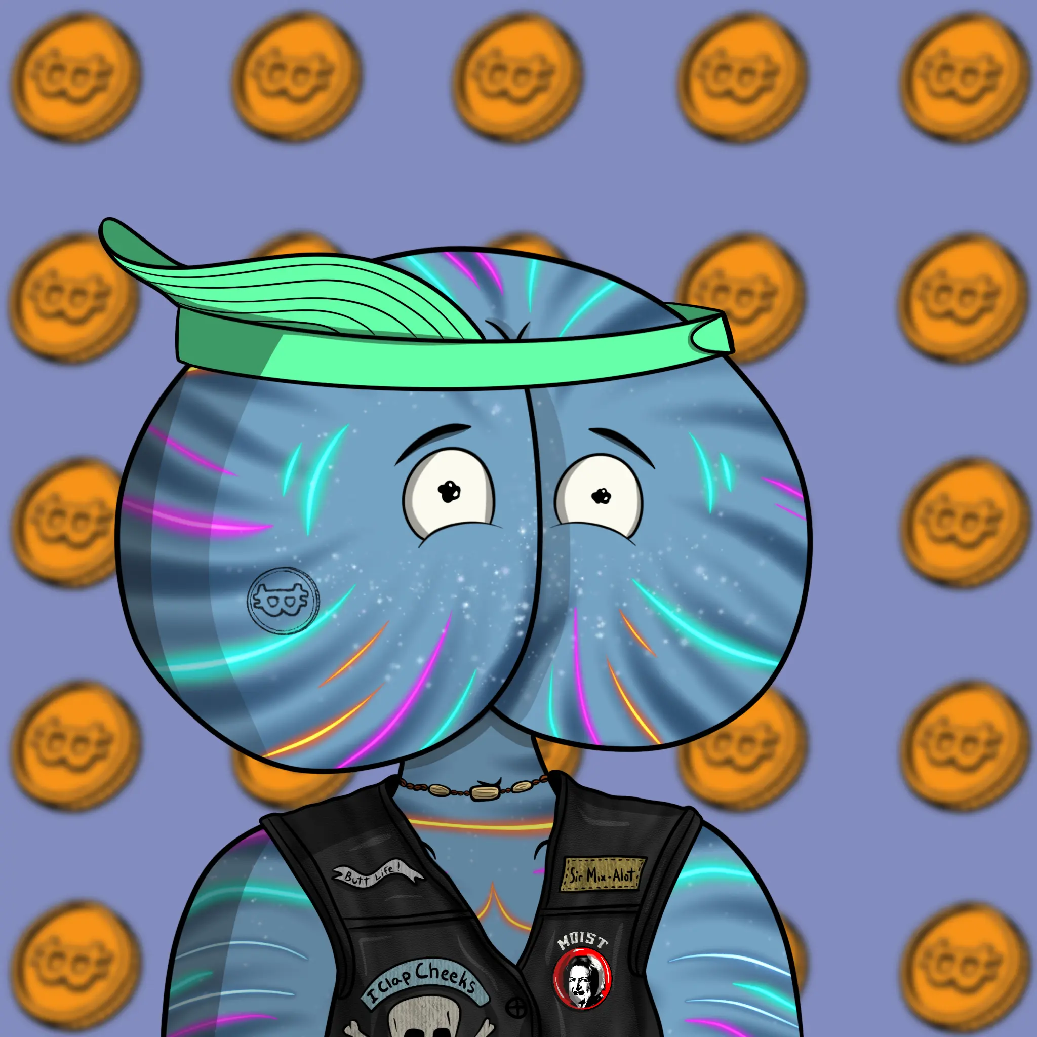 ButtHeads #411 NFT on Algorand