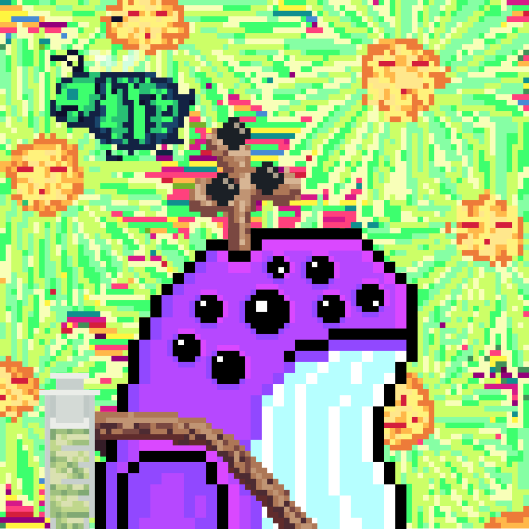 ToxicTinies #3936 NFT on Algorand