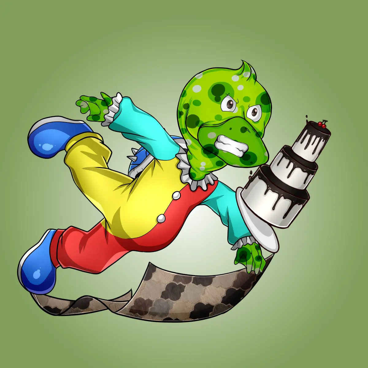 Rug Friends  #2086 NFT on Algorand