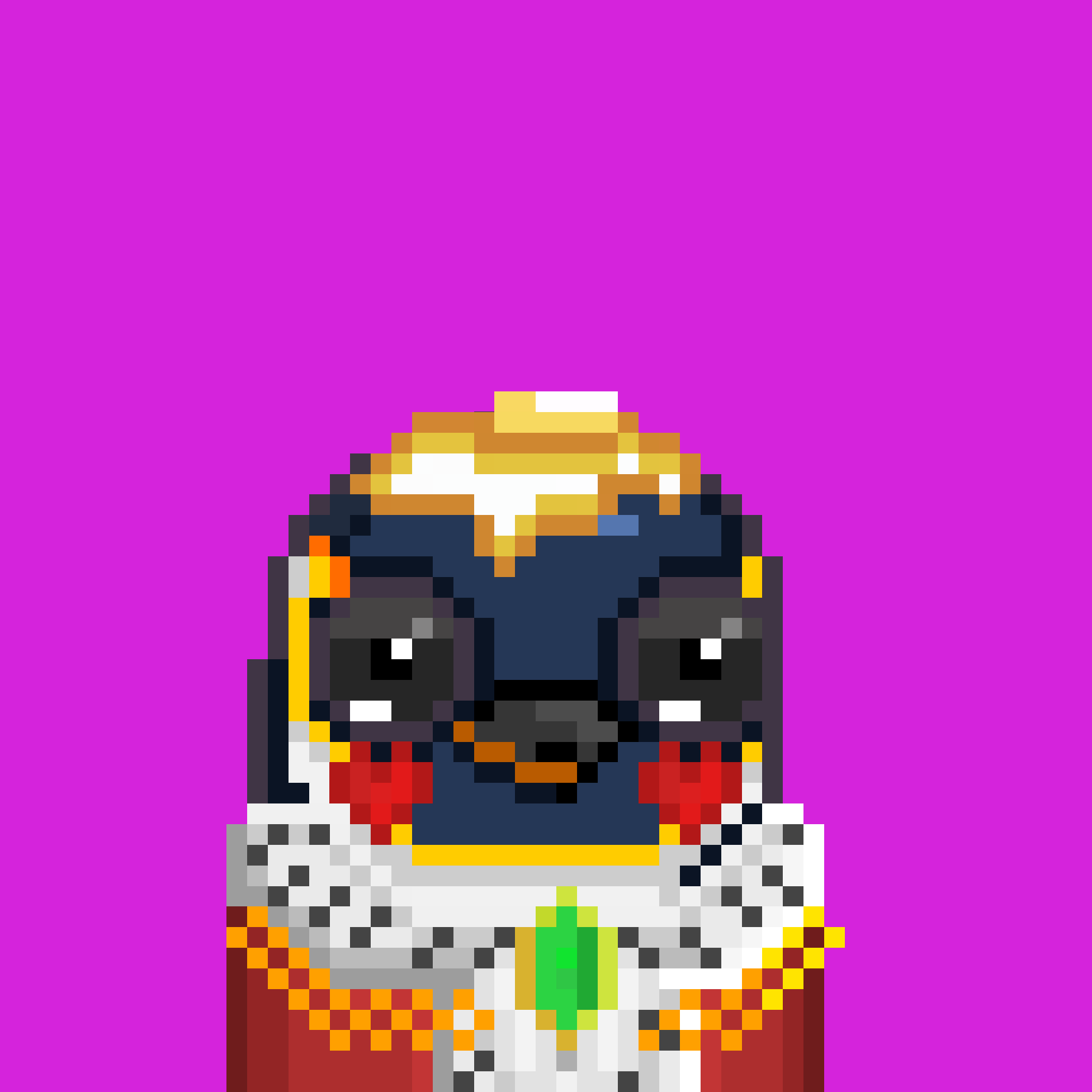 Algo Pengu #1087 NFT on Algorand