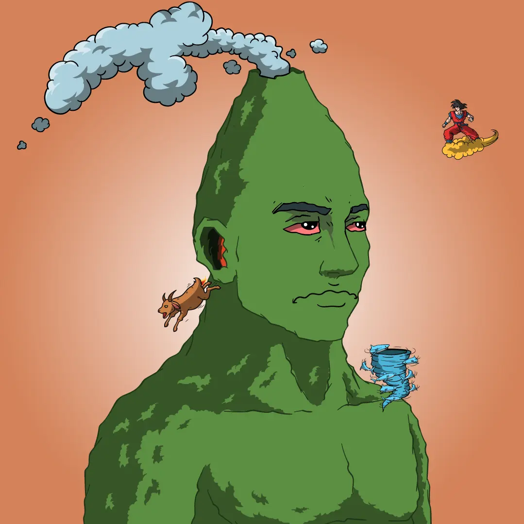 Volcano Boyz #1166 NFT on Algorand