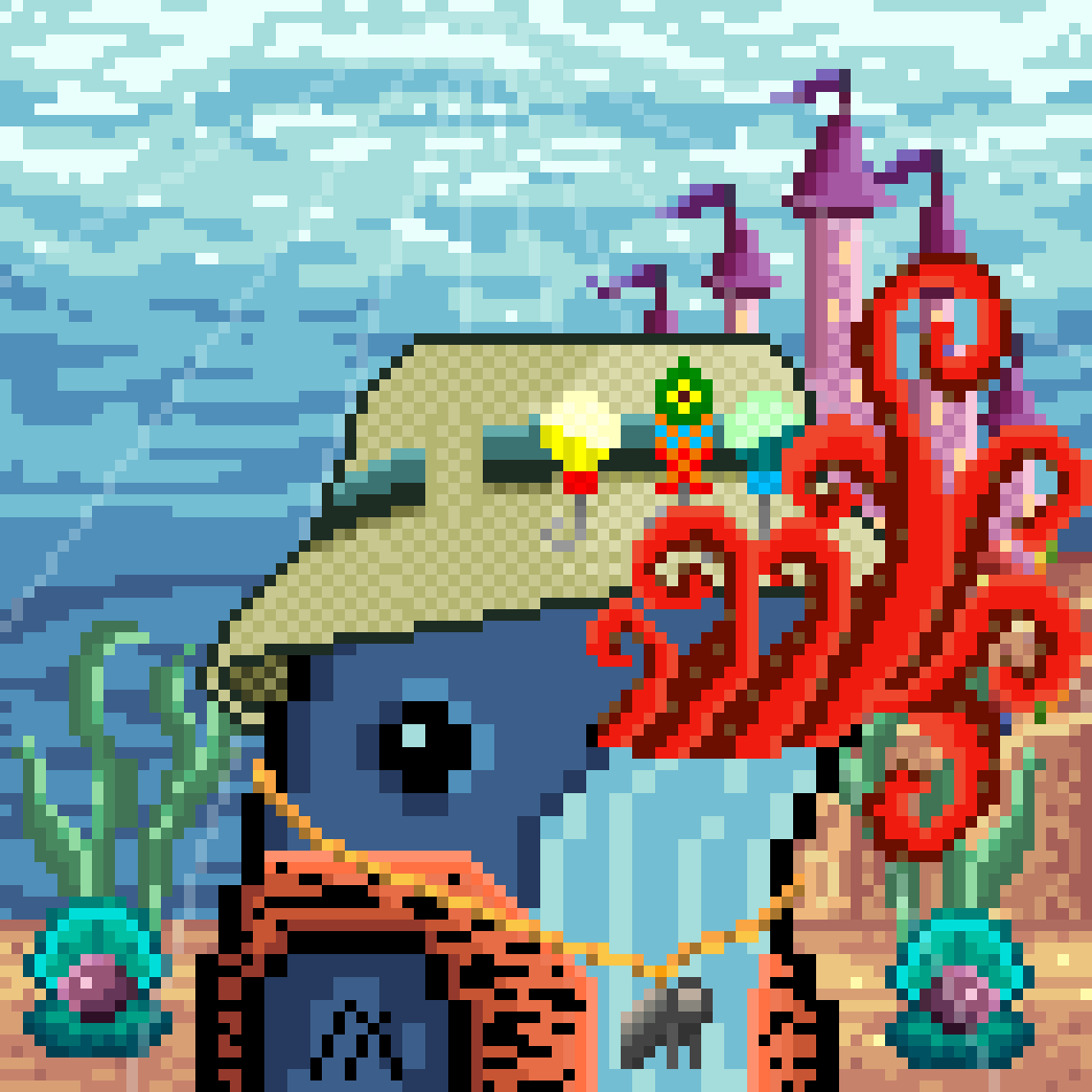 TinyWhales #220 NFT on Algorand
