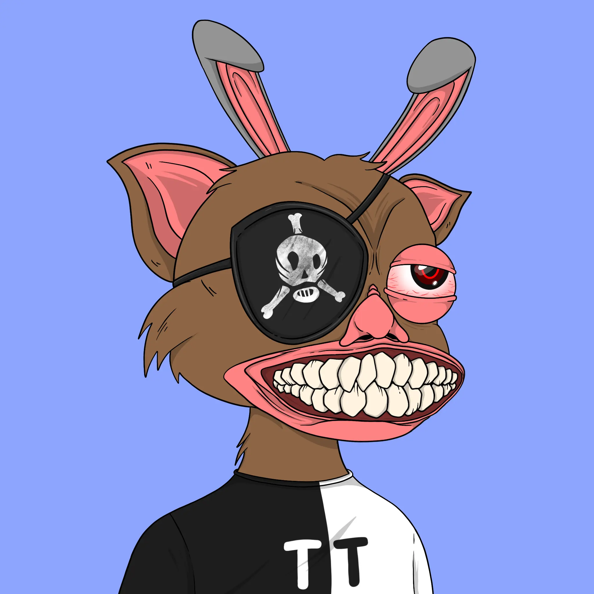 Trendy Tarsier #920 NFT on Algorand