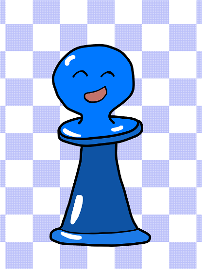 CheckMates 014 - Sapphire Pawn