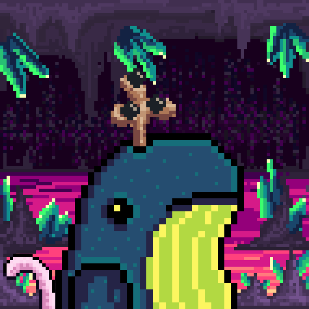 ToxicTinies #1211 NFT on Algorand