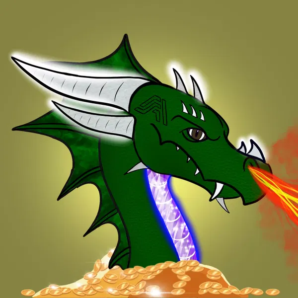 An image of DeFi Dragons #143