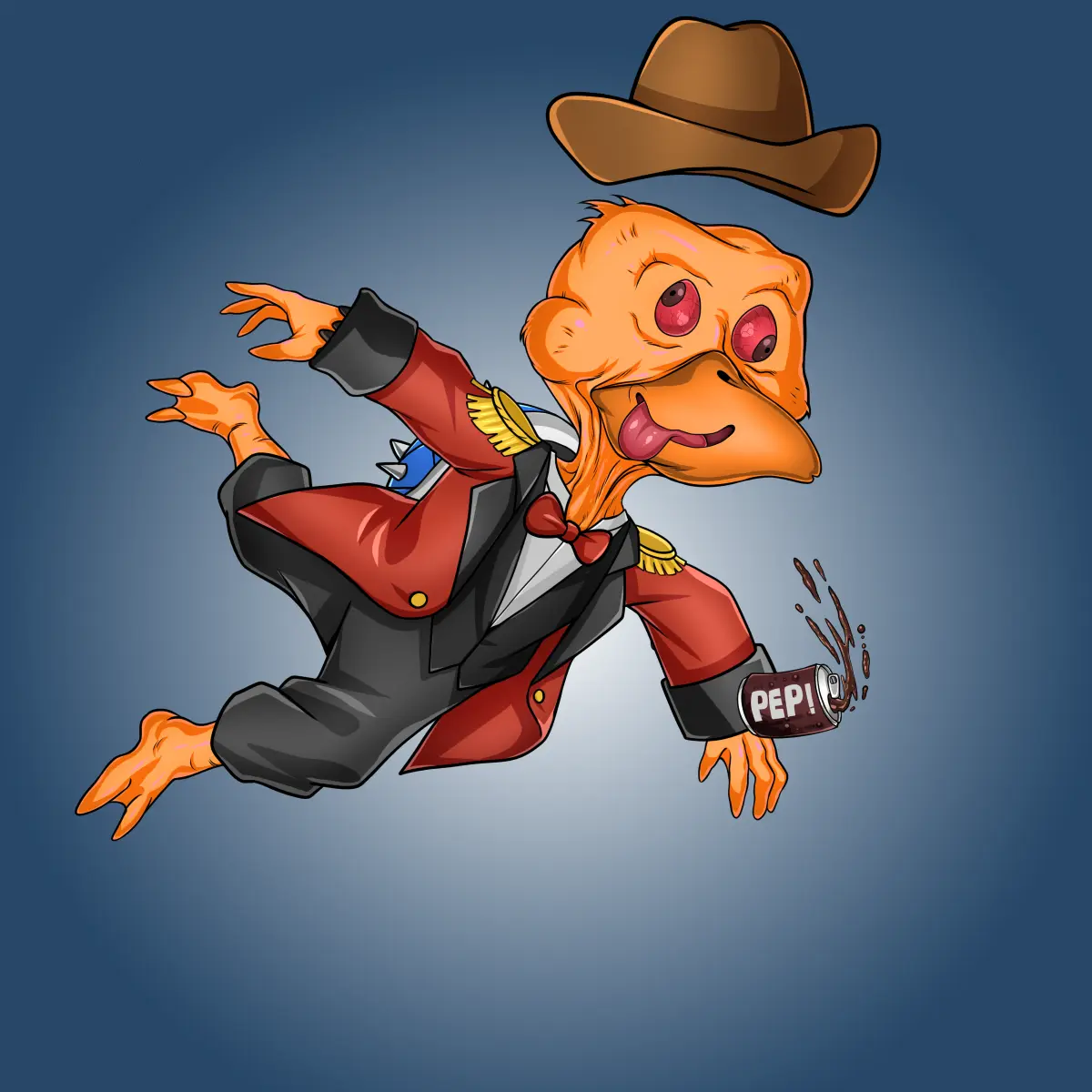 Rug Friends  #5372 NFT on Algorand