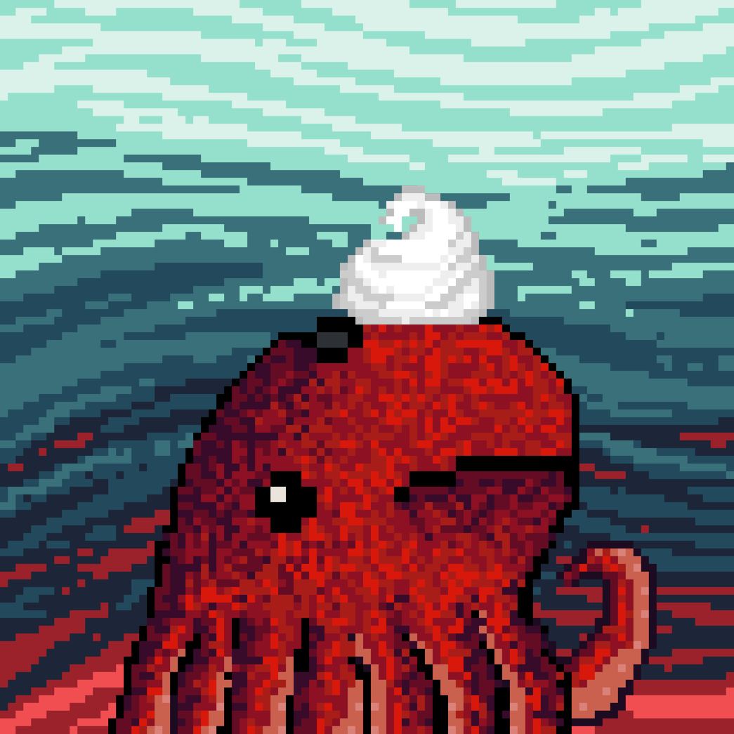 ToxicTinies #2033 NFT on Algorand