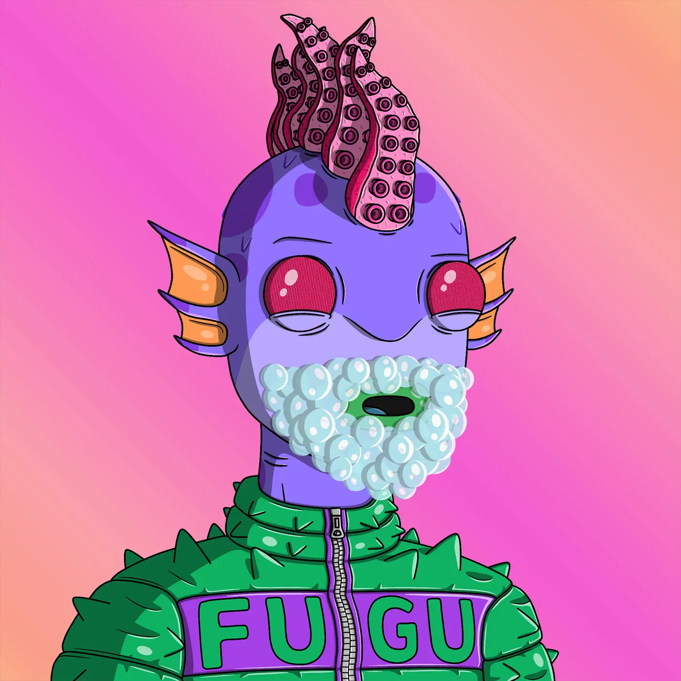 Fugu #725 NFT on Algorand