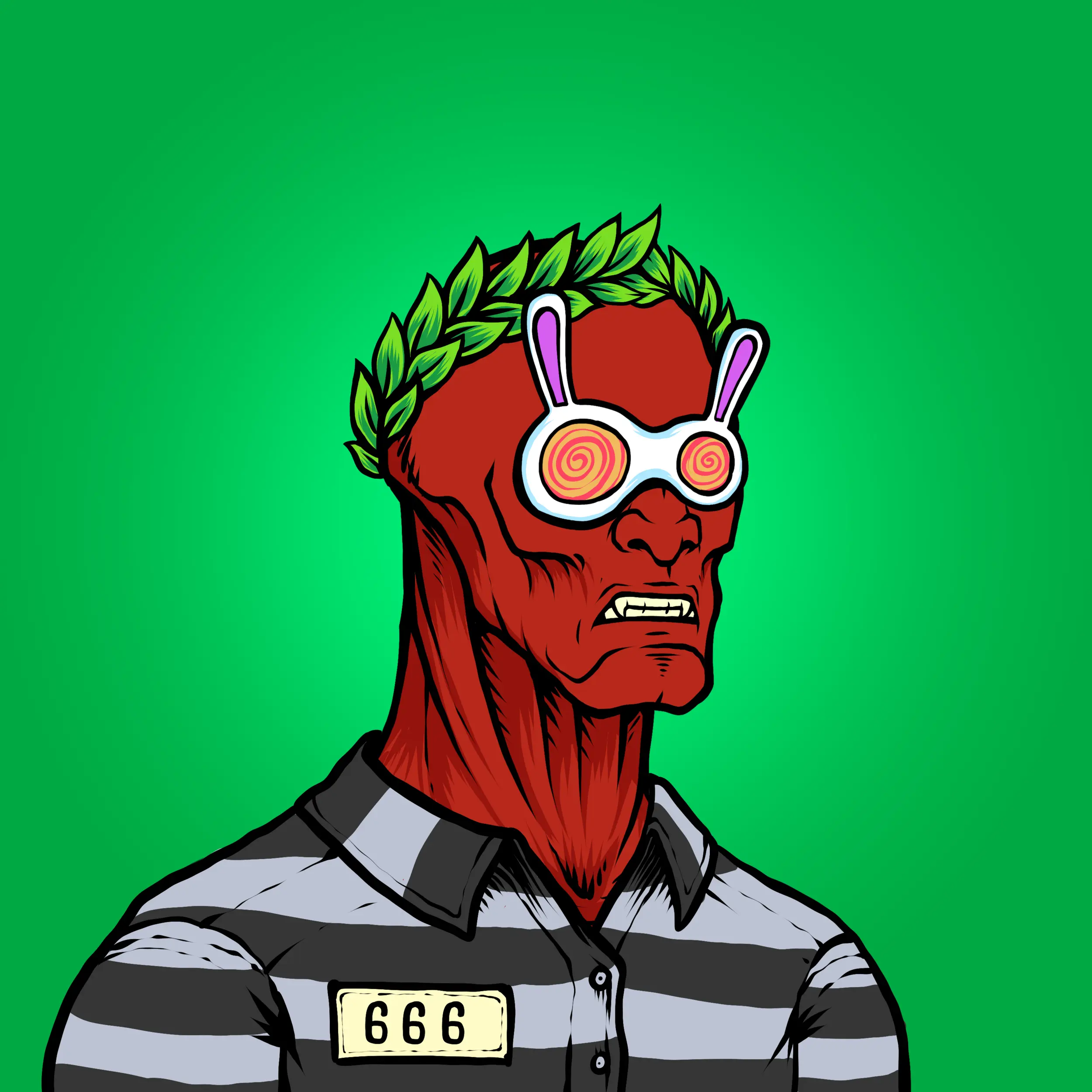 Spawnlings #1261 NFT on Algorand