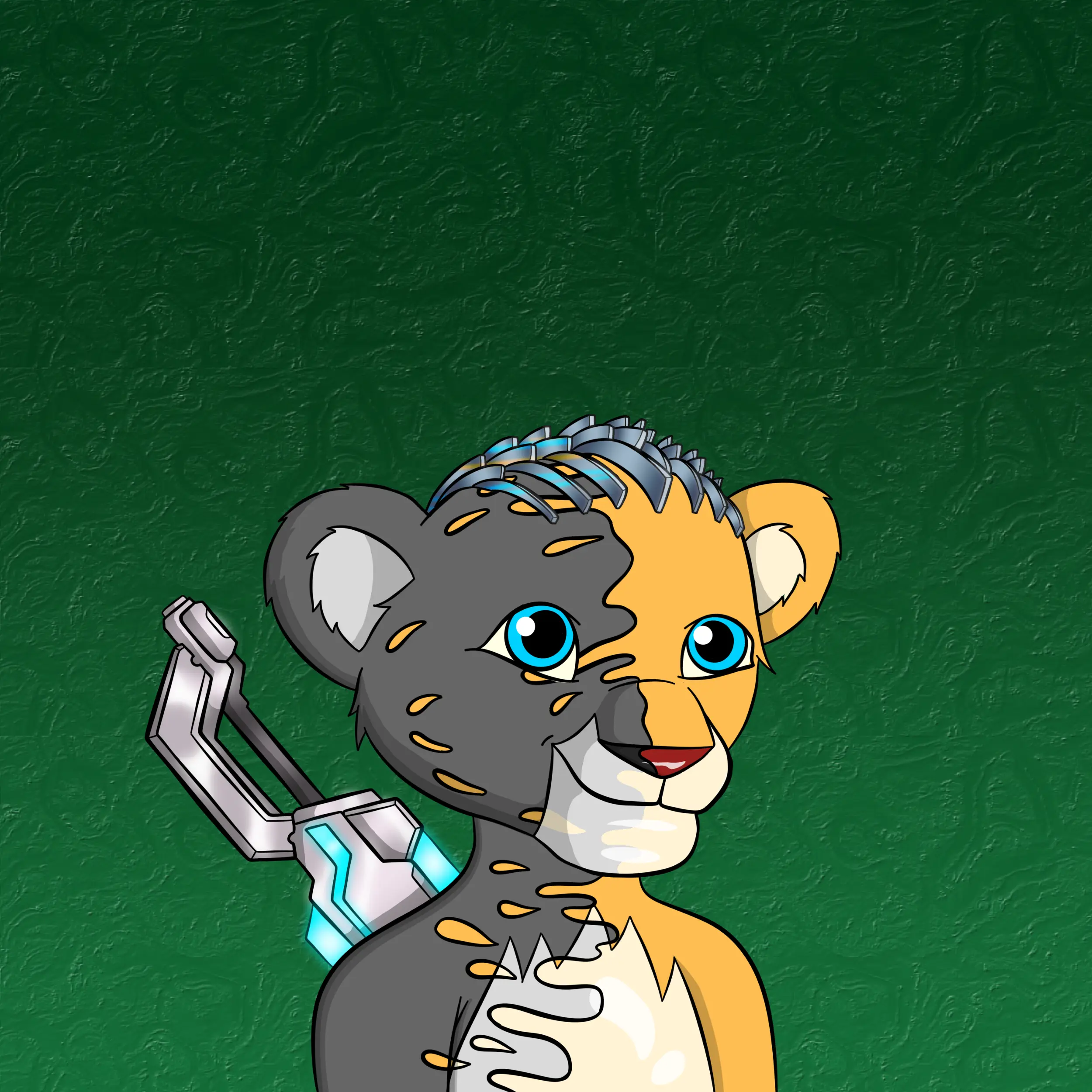 WickedPrince #557 NFT on Algorand