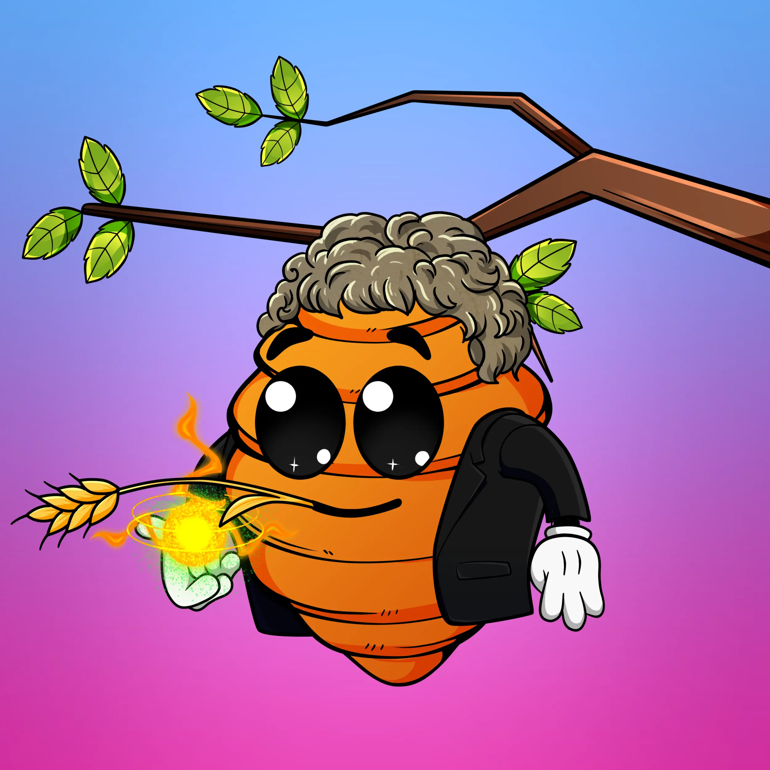 Hive Keepers #2027 NFT on Algorand