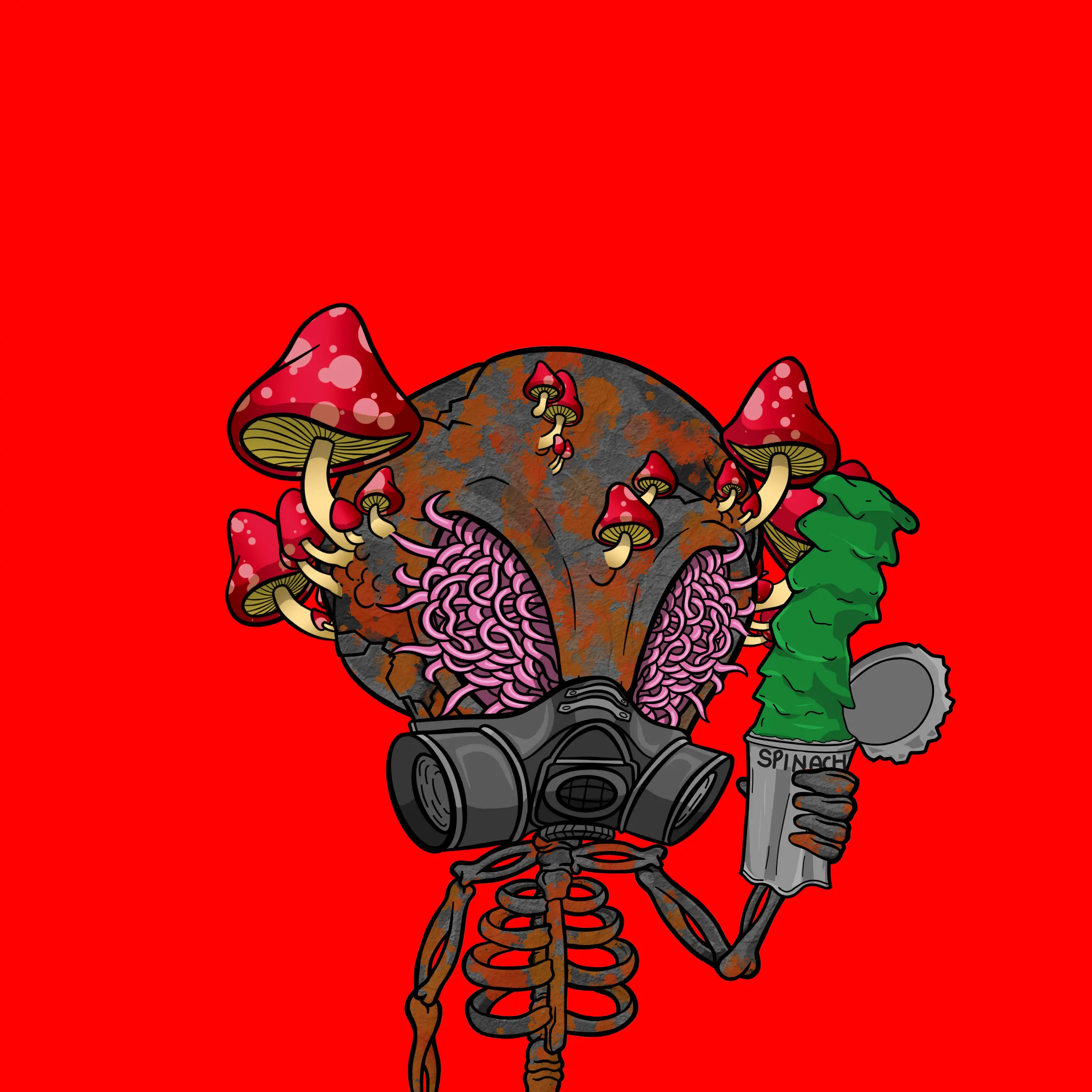 BoneBuddies #1170 NFT on Algorand