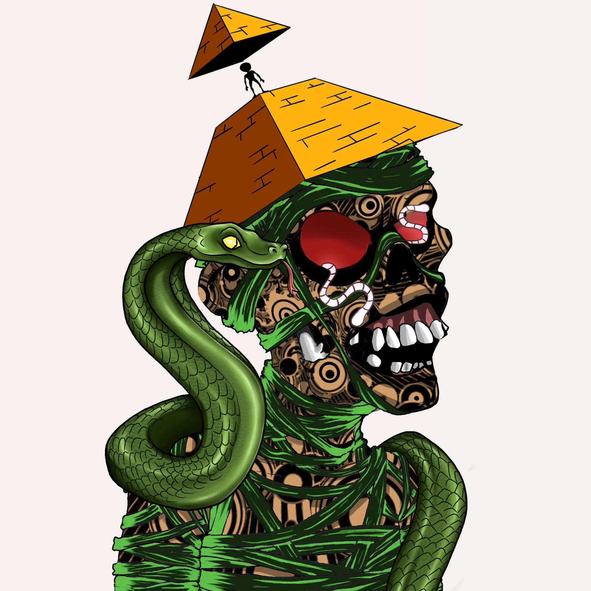 Algo Mummy #923 NFT on Algorand