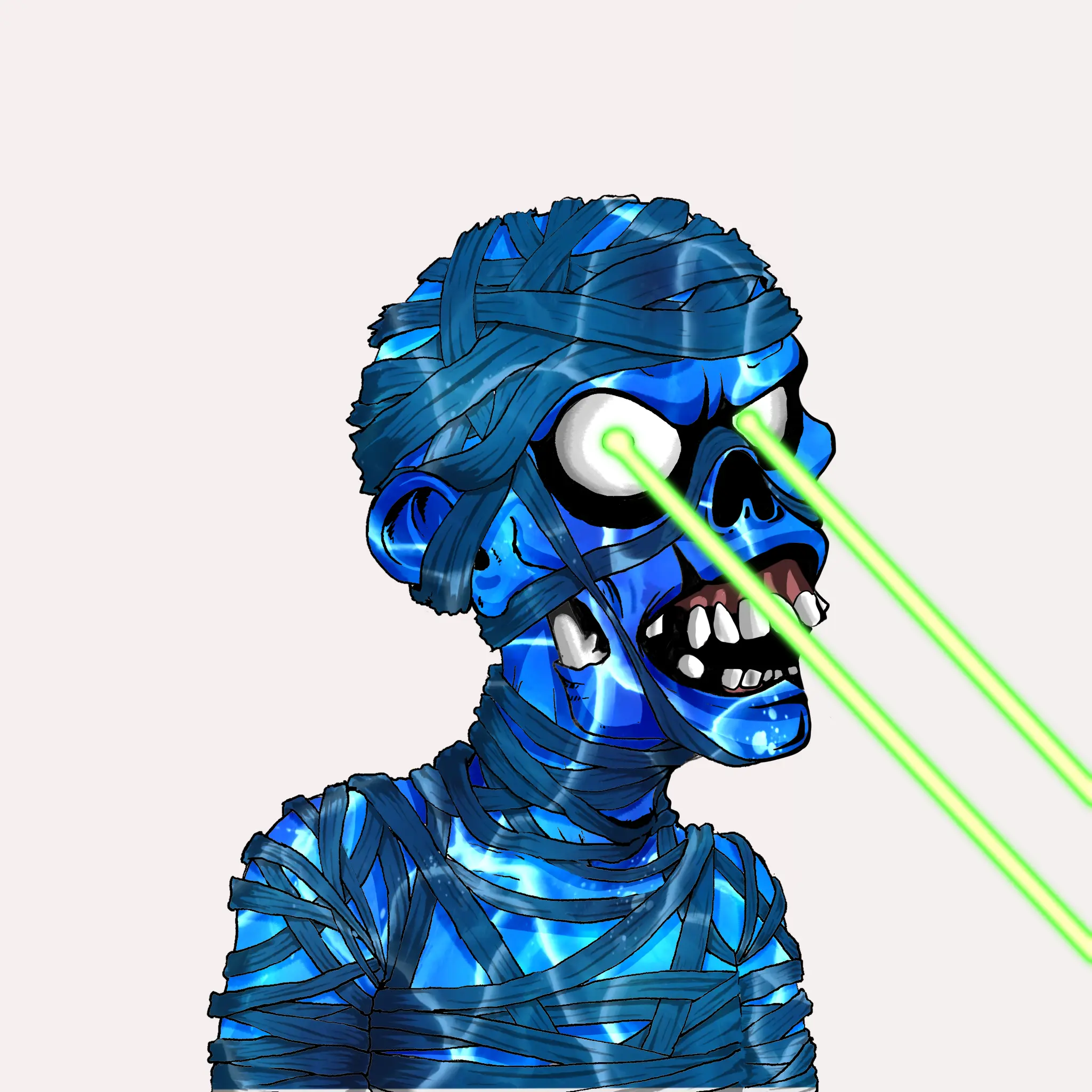 Algo Mummy #2019 NFT on Algorand