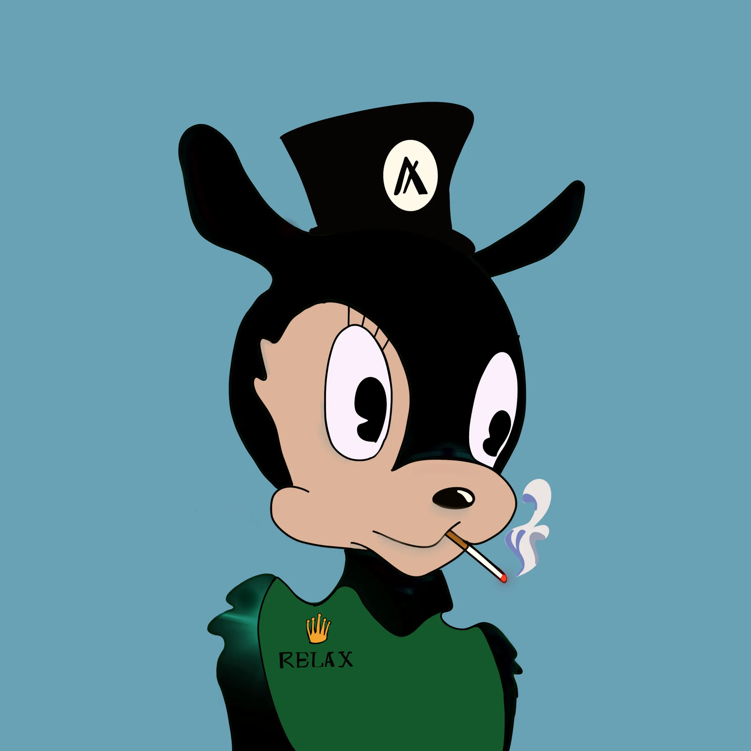 AlgoBambino #319 NFT on Algorand