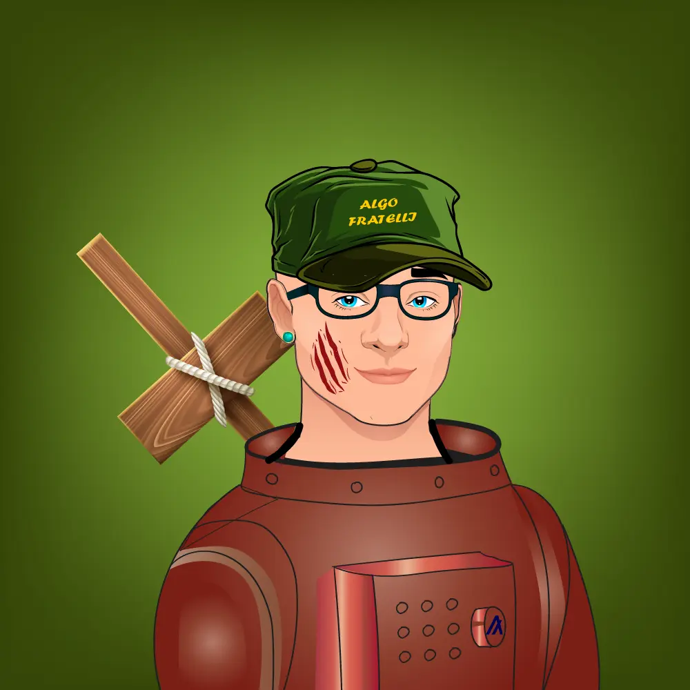 Fratelli Ritorno #1590 NFT on Algorand