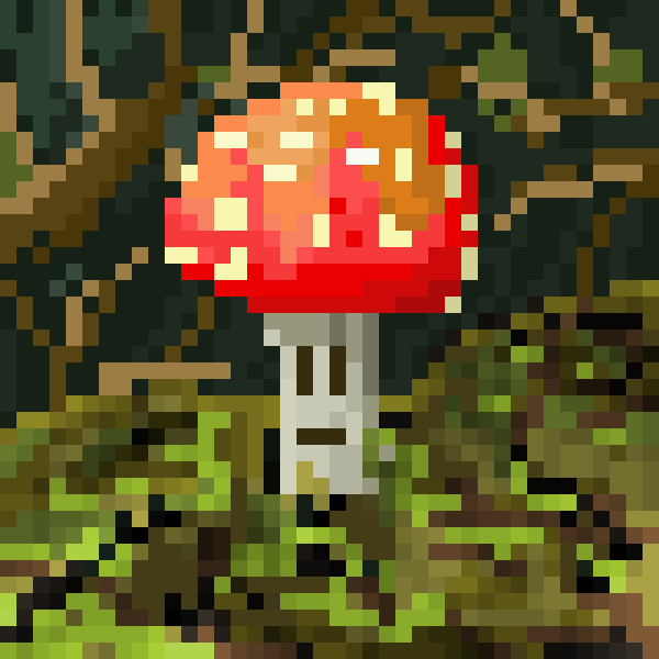 Nice Fungi Token #1