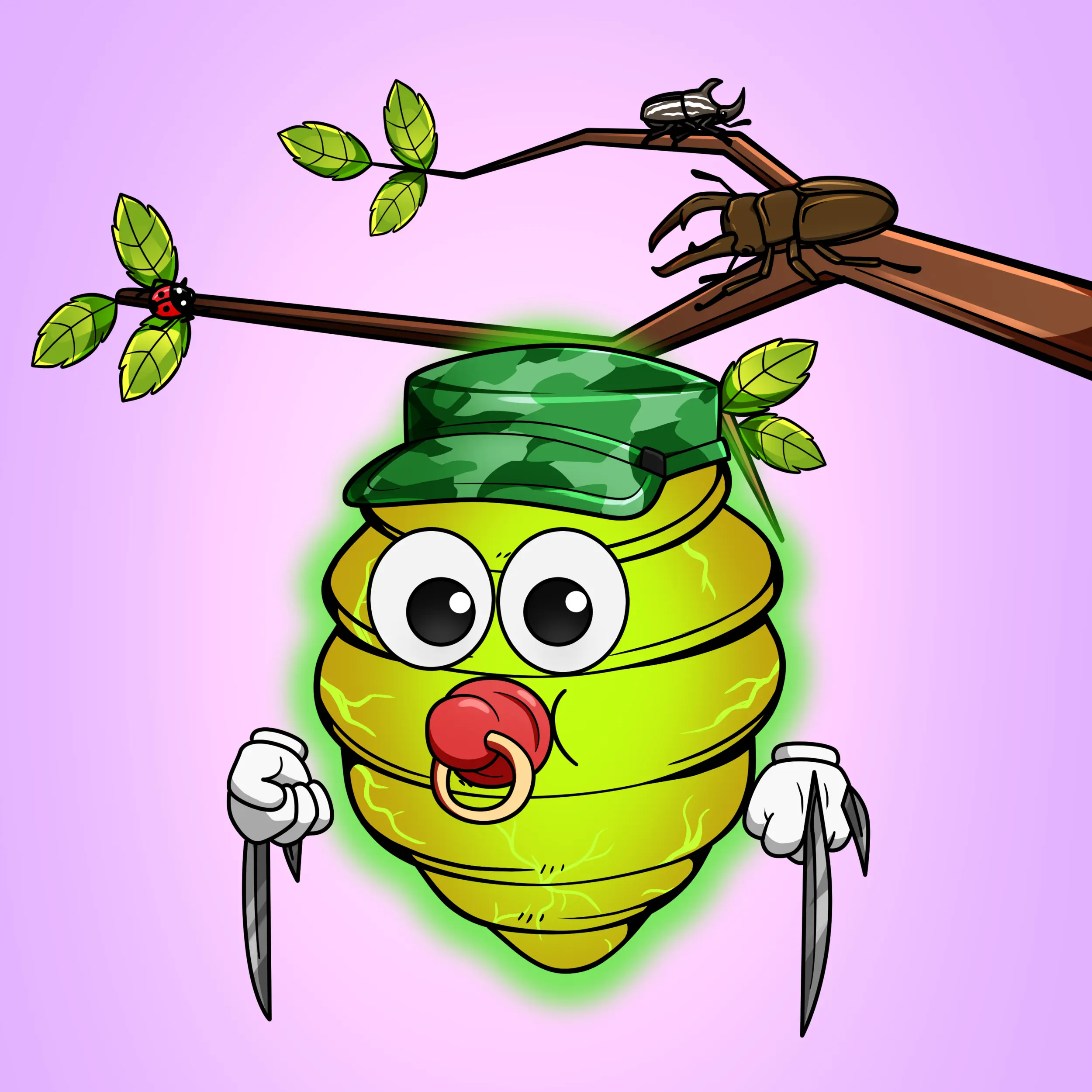 Hive Keepers #1354 NFT on Algorand