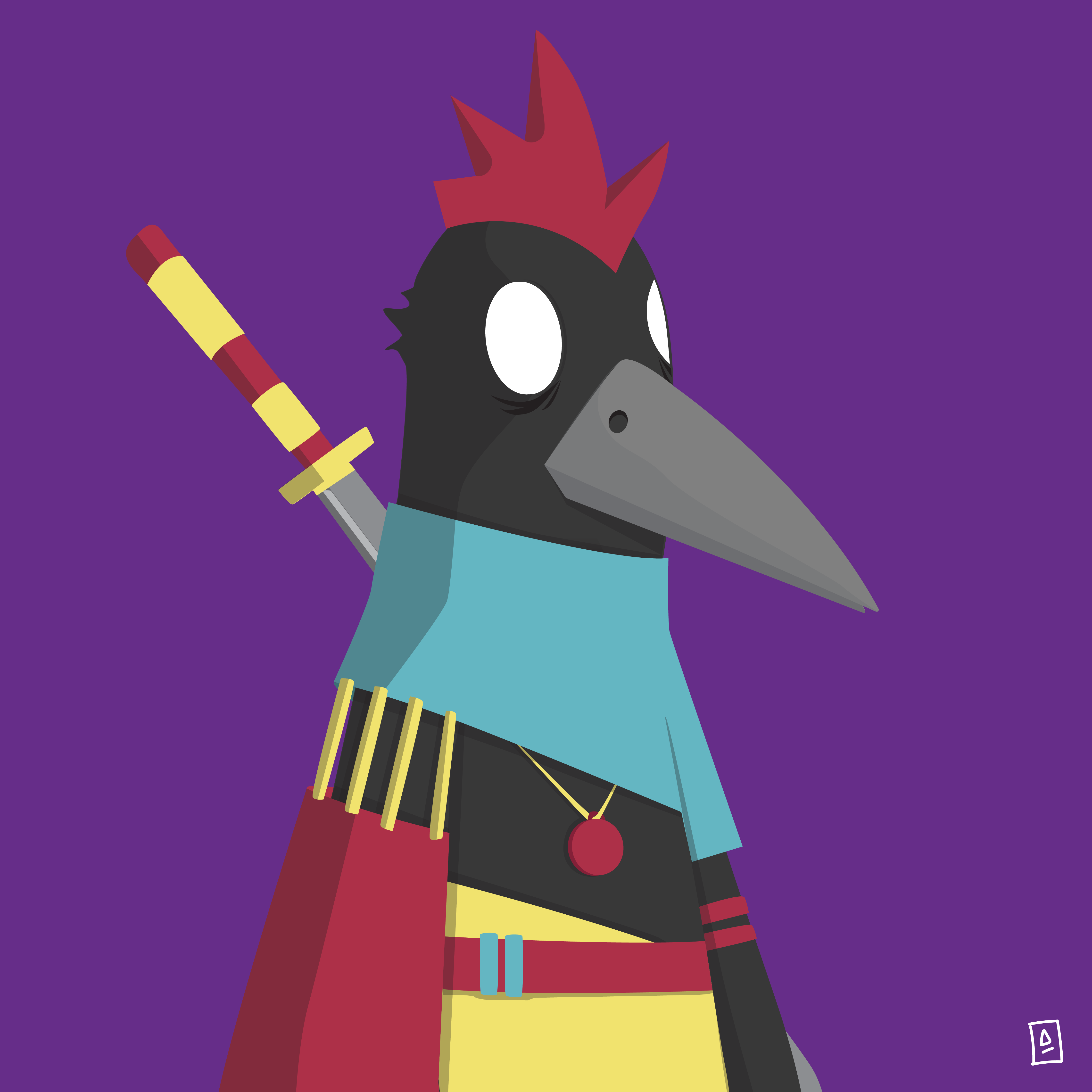 Corvus #971 NFT on Algorand