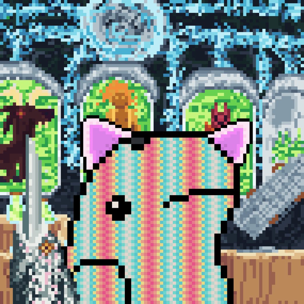 ToxicTinies #1456 NFT on Algorand