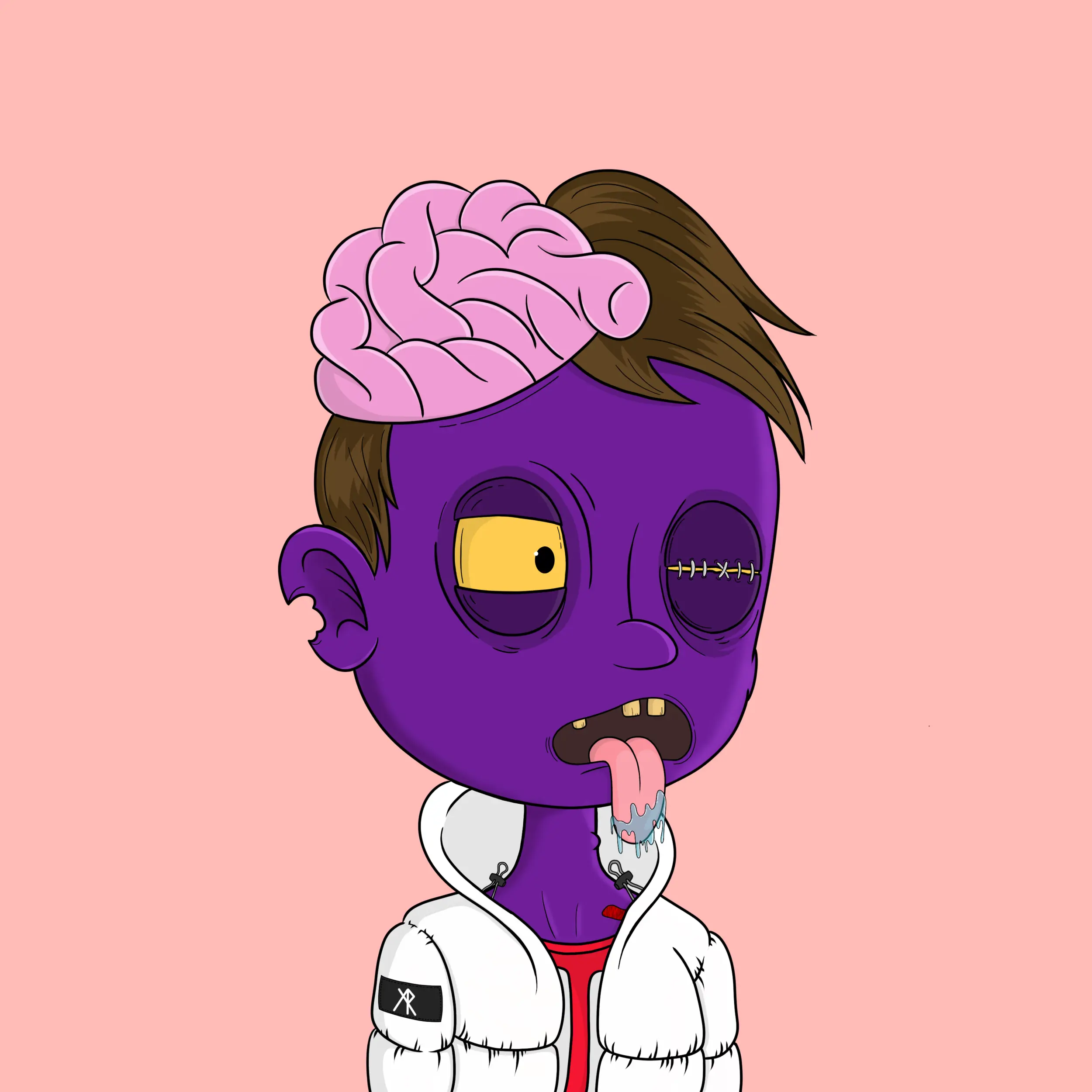 Afterlife Randos #82 NFT on Algorand