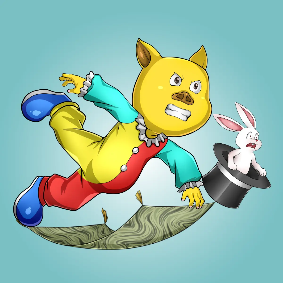 Rug Friends  #2570 NFT on Algorand