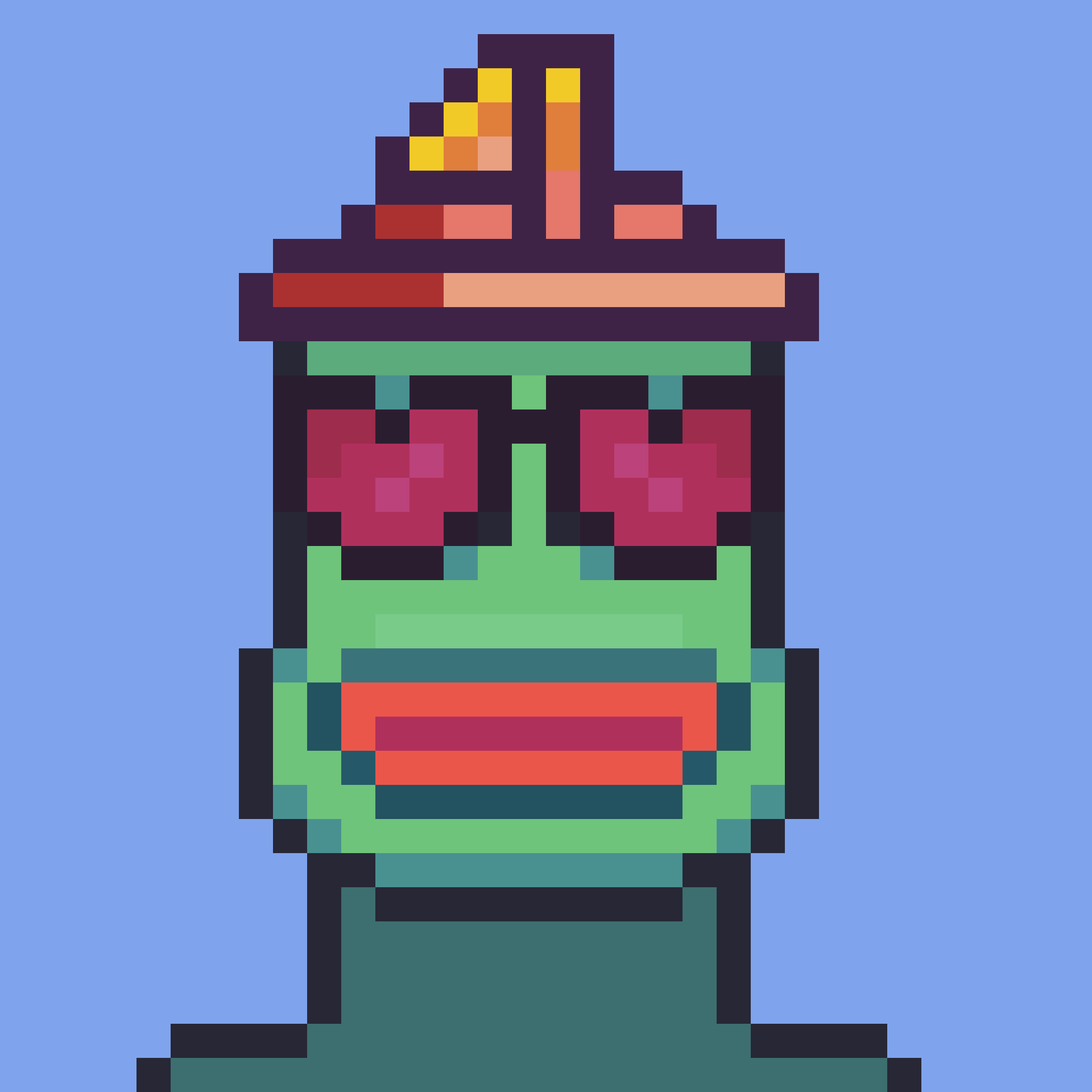 PIXEL_FREN #352 NFT on Algorand